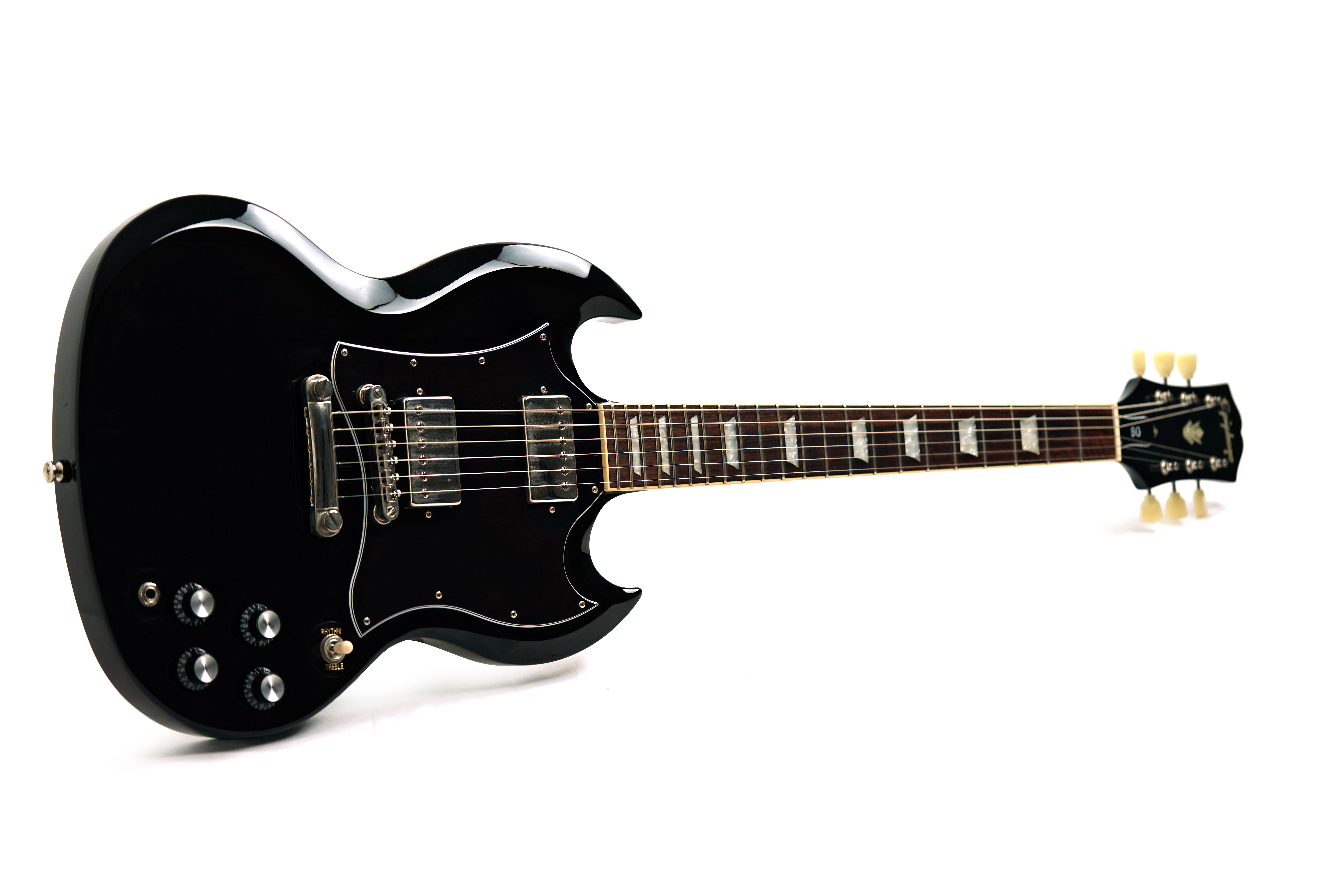 Epiphone 2022 SG Standard Ebony (Pre-Owned) #22091532431