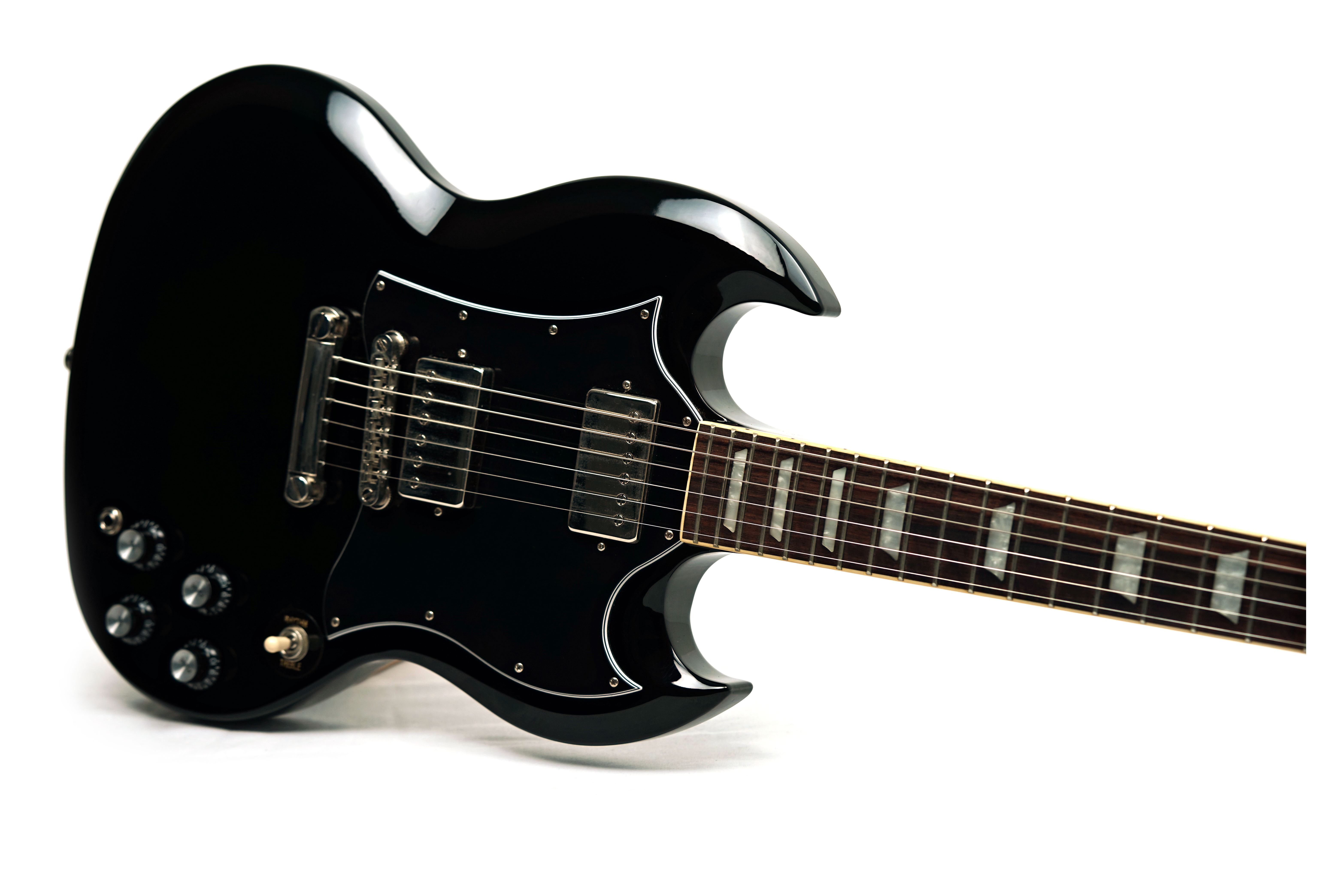 Epiphone 2022 SG Standard Ebony (Pre-Owned) #22091532431