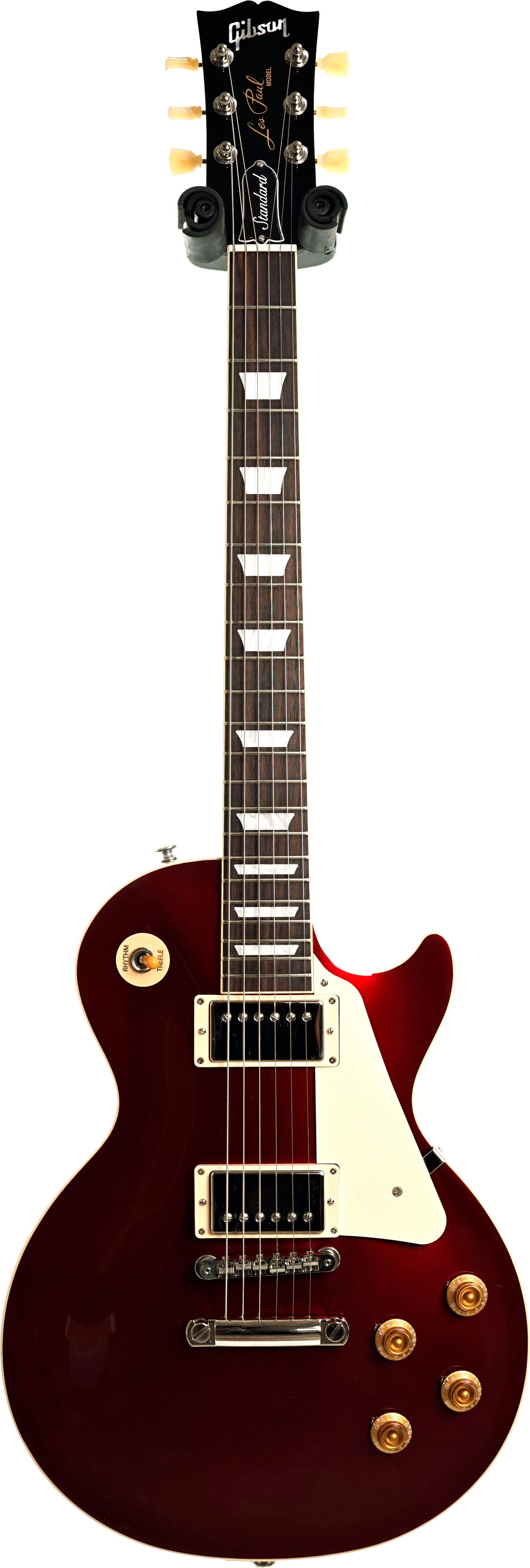 Gibson Les Paul Standard 50s Plain Top Sparkling Burgundy Top (Pre-Owned) #218130316
