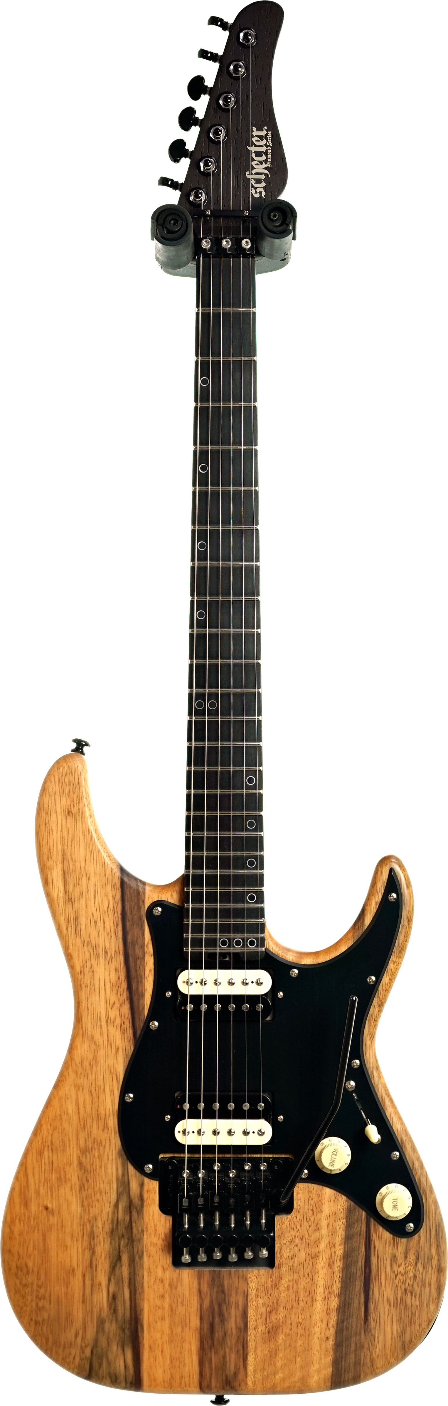 Schecter 2021 Sun Valley Super Shredder Exotic Black Limba (Pre-Owned) #W21041725