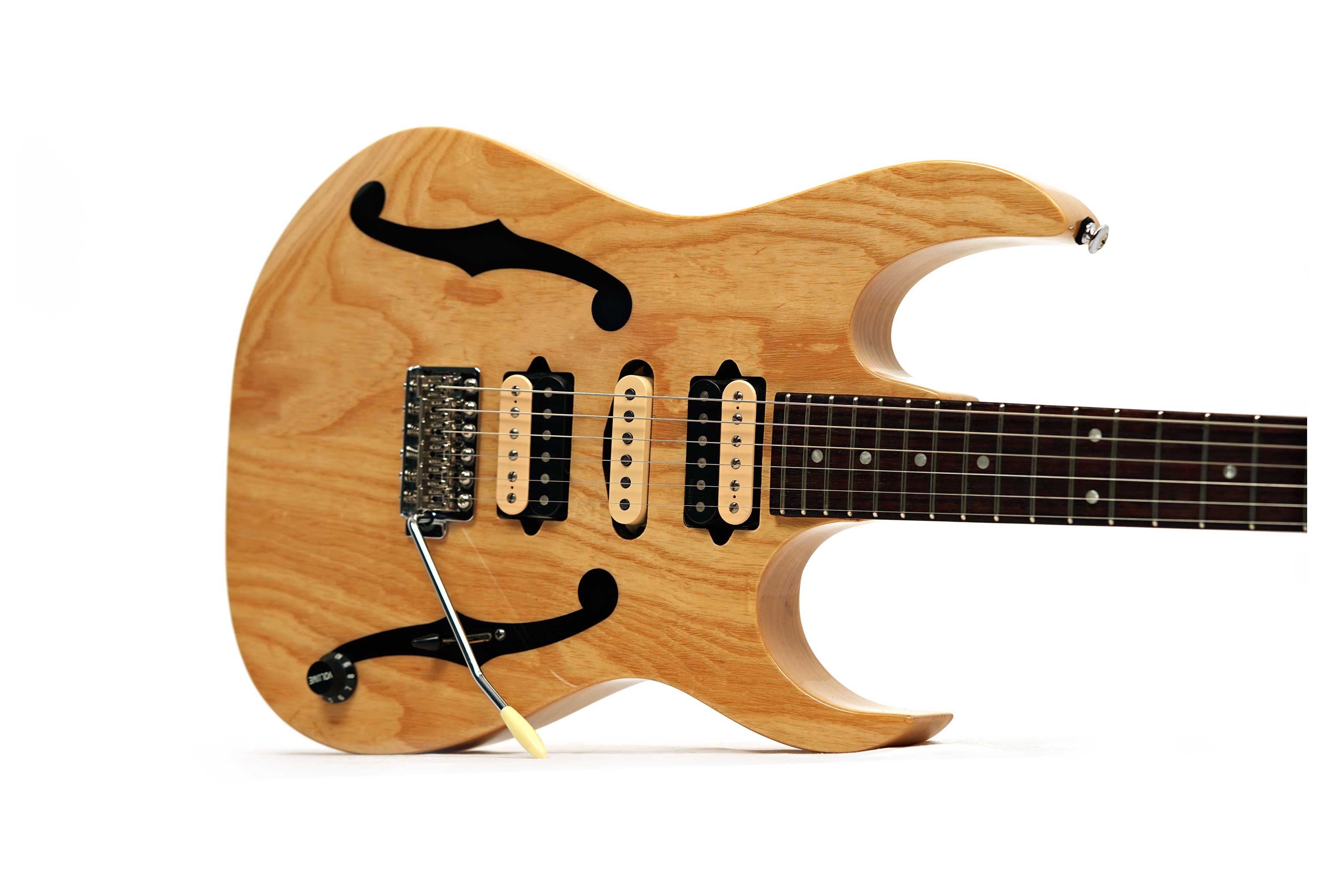 Ibanez 2014 PGM80P-NT Paul Gilbert Premium Natural (Pre-Owned) #J0272E