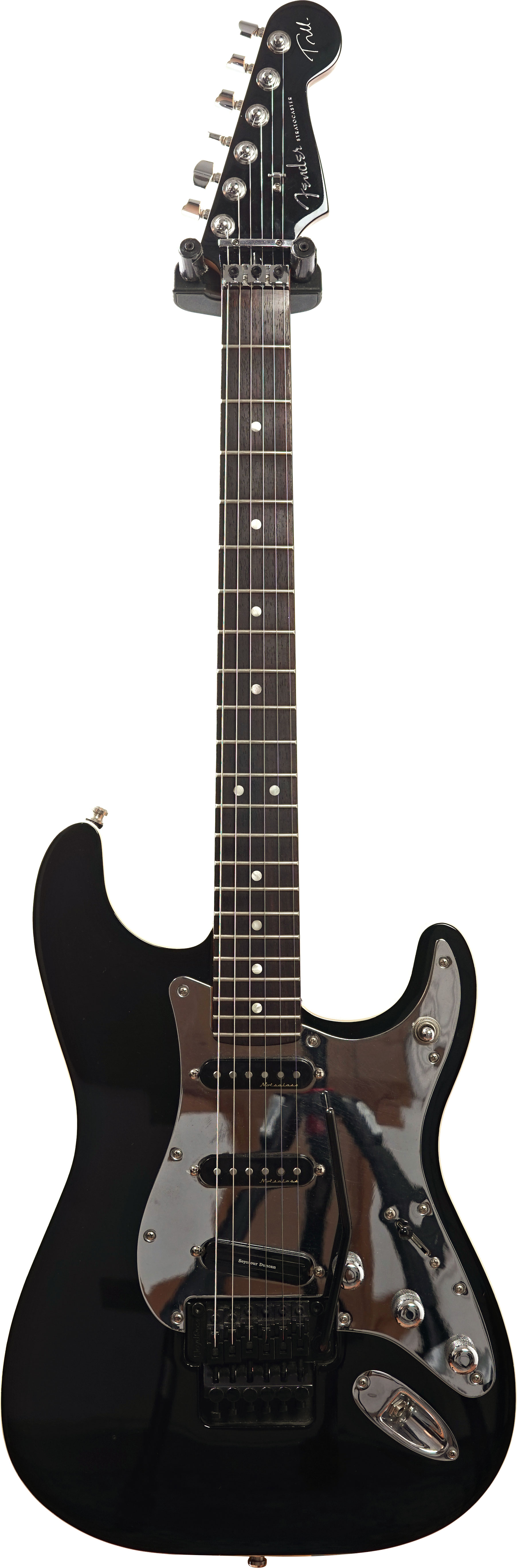 Fender Tom Morello Stratocaster Rosewood Fingerboard Black (Pre-Owned) #MX19205507