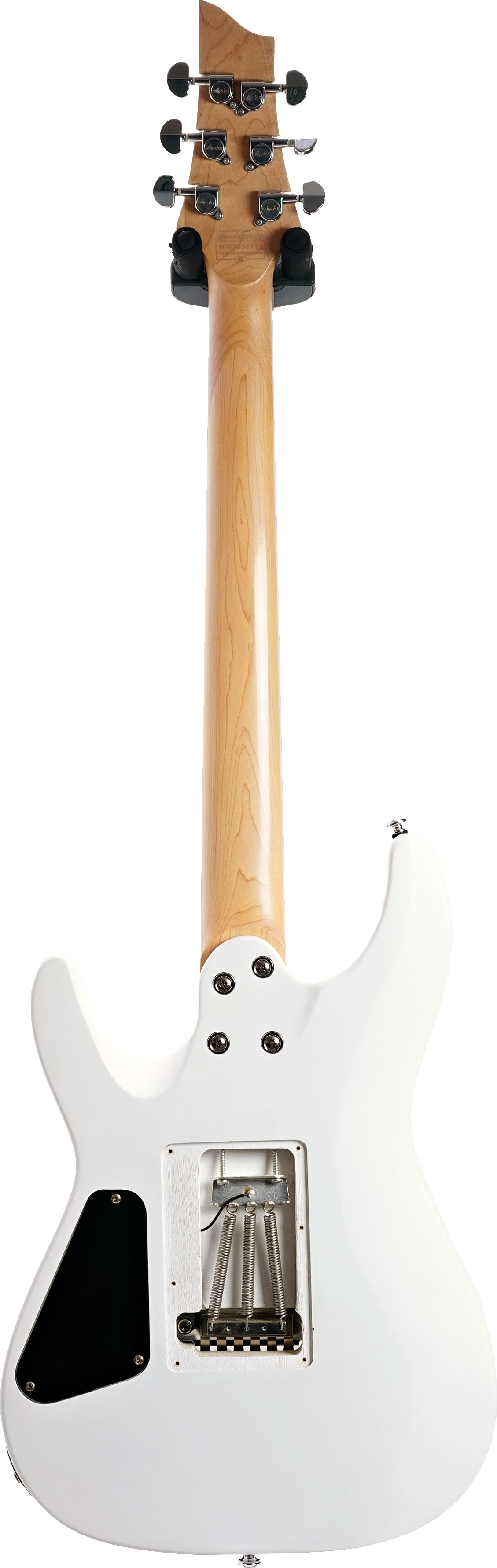 Schecter C-6 FR Deluxe Satin White (Pre-Owned) #W122052714