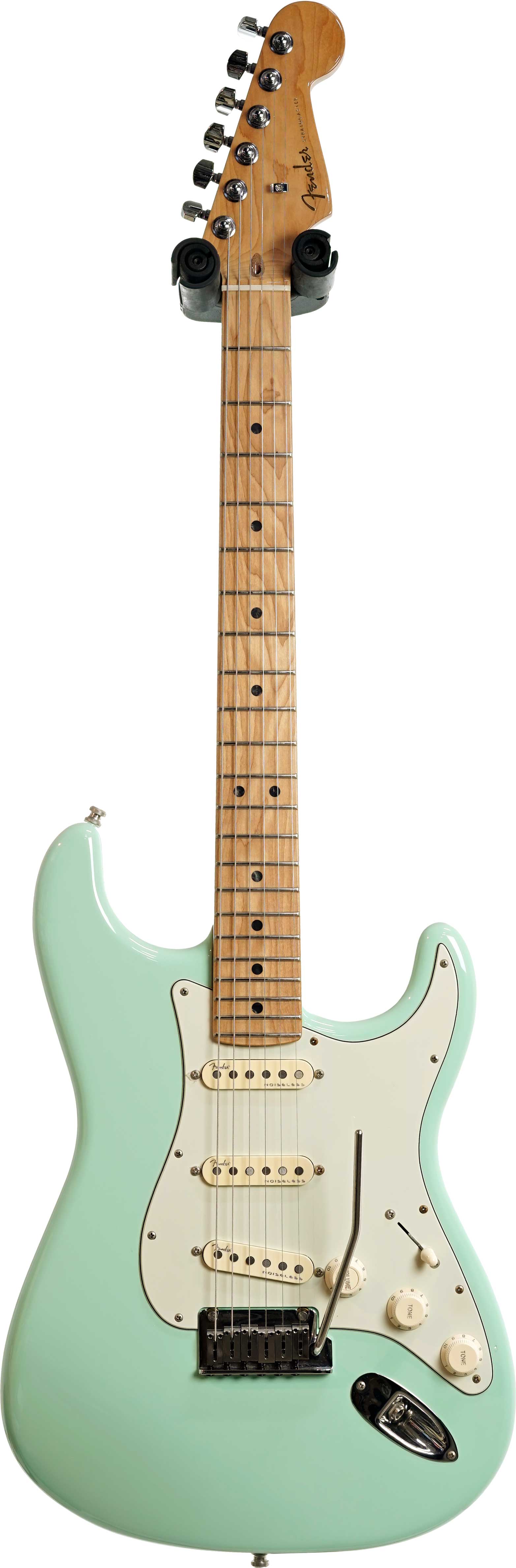 Fender 2023 FSR American Ultra Stratocaster Surf Green guitarguitar Exclusive (Pre-Owned) #US23031304