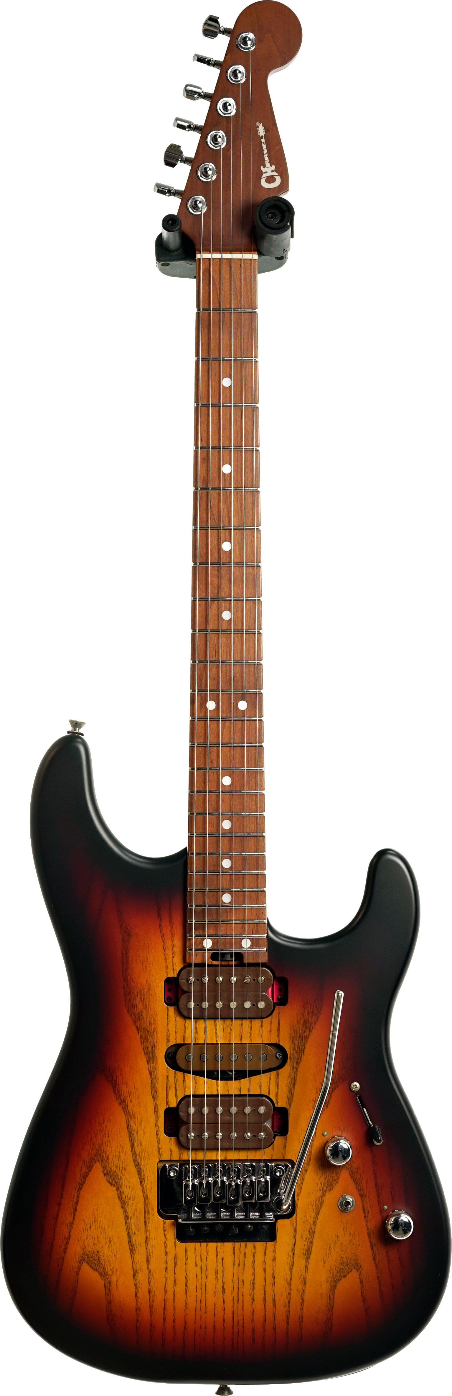 Charvel 2023 Guthrie Govan Signature MJ San Dimas SD24 CM 3 Tone Sunburst Made in Japan (Pre-Owned) #jfc2300302