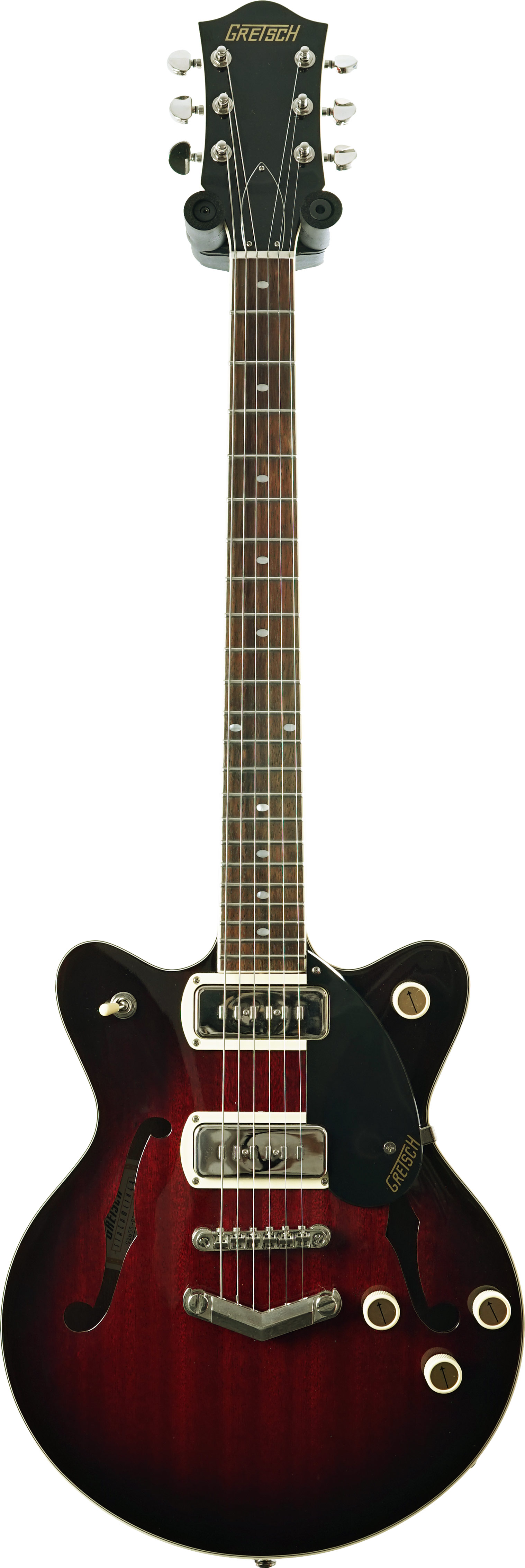 Gretsch G2655-P90 Streamliner Centre Block Junior Brownstone (Pre-Owned) #IS210325197