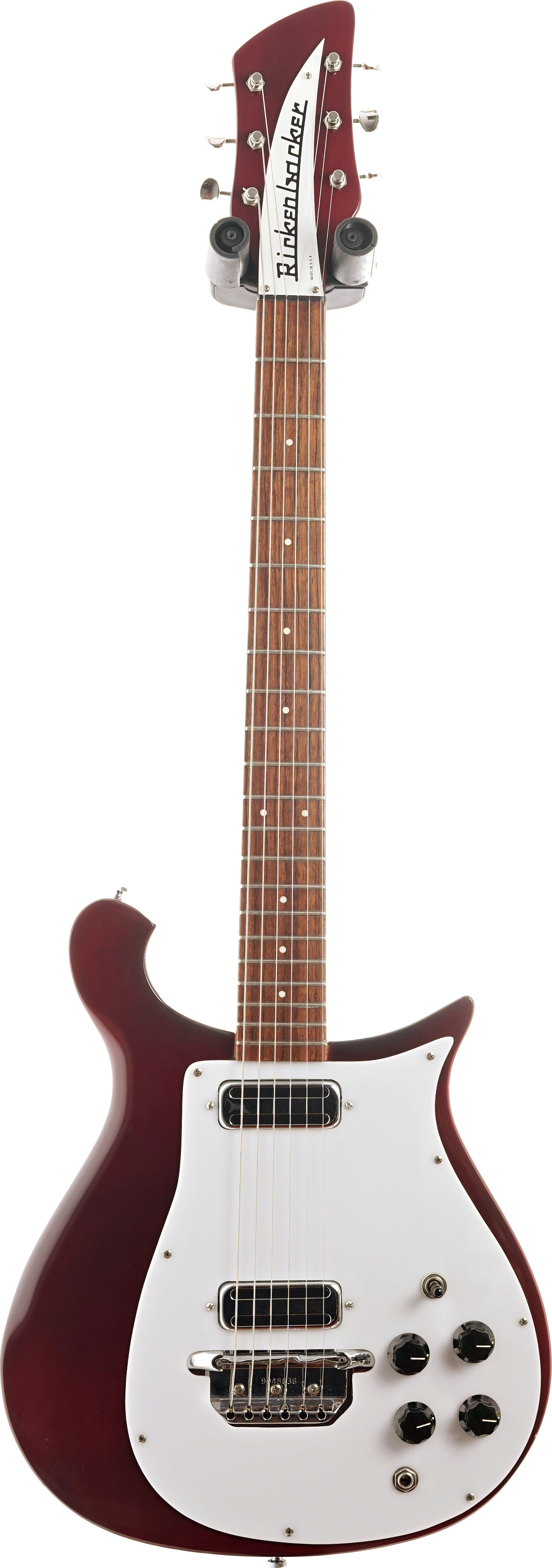 Rickenbacker 1999 450V63 Burgundy (Pre-Owned) #9948836