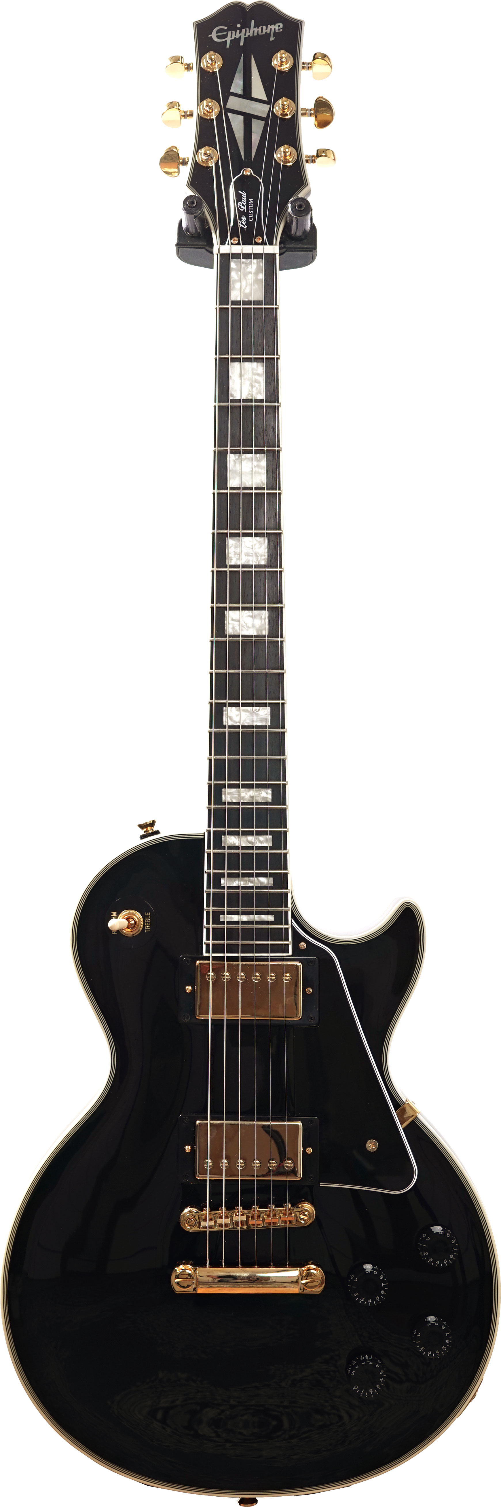 Epiphone 2024 Les Paul Custom Ebony (Pre-Owned) #24091529071