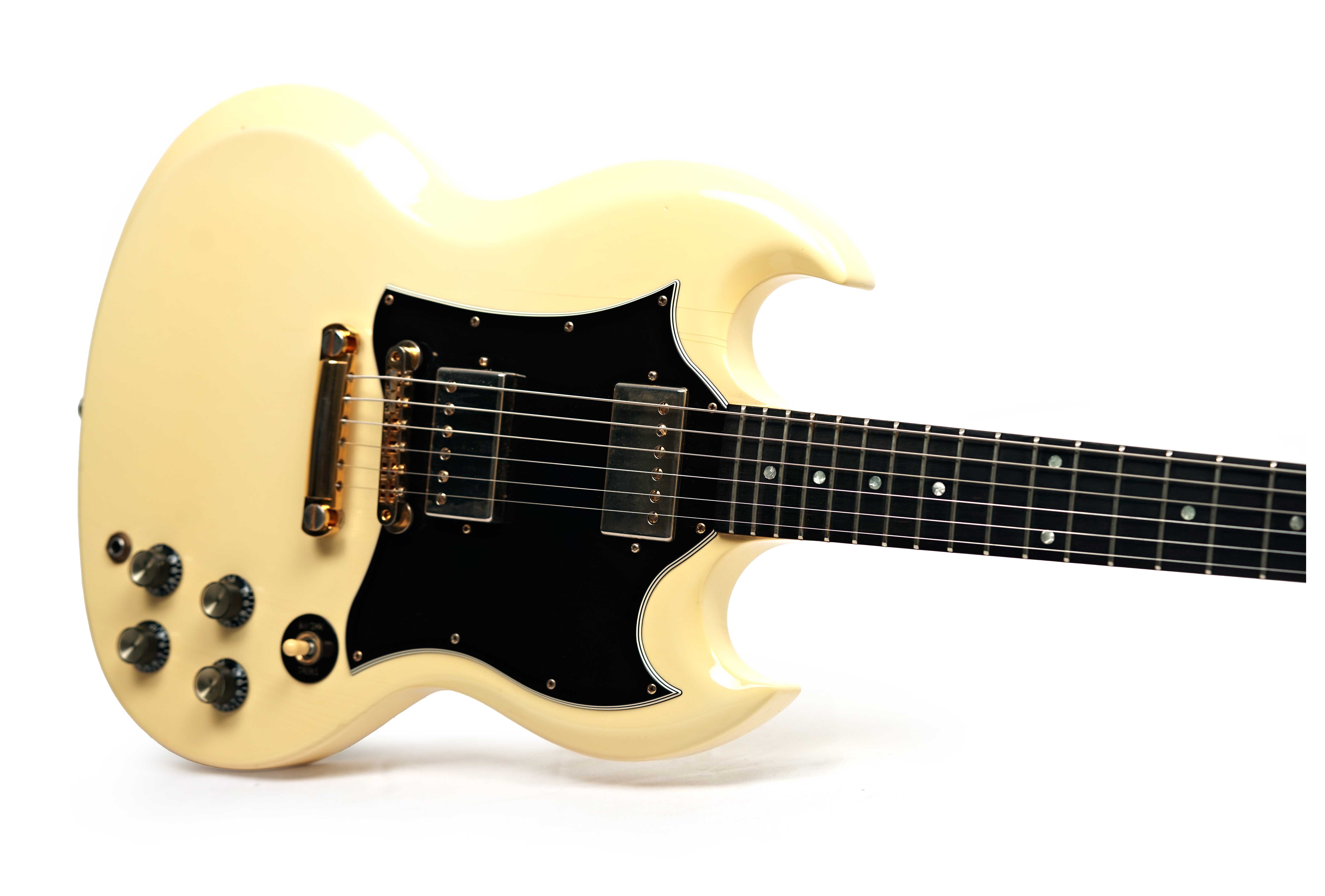 Gibson 2000 SG Special White Gold Hardware (Pre-Owned) #03420336