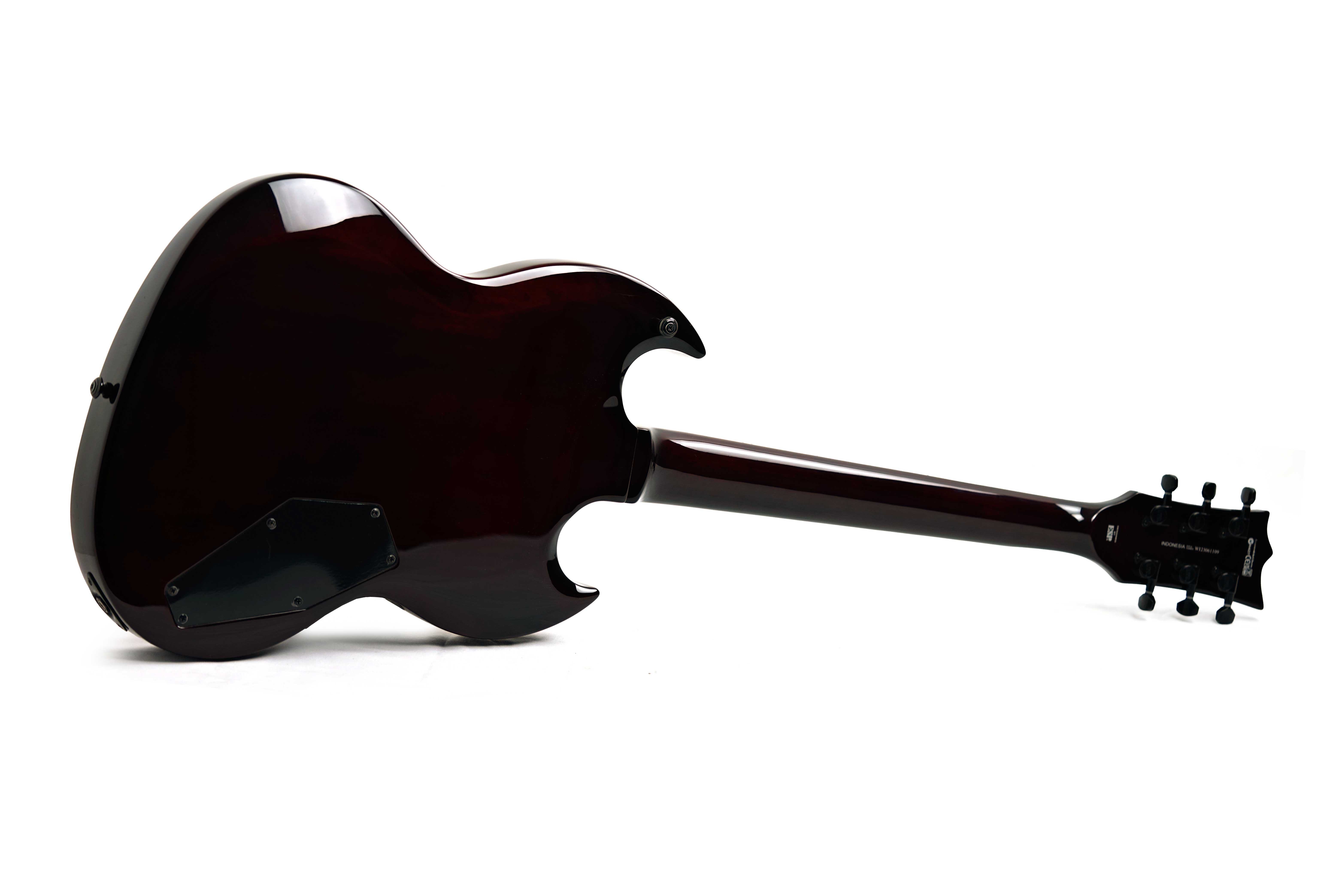 ESP LTD 2012 Viper-256 Dark Brown Sunburst Left Handed (Pre-Owned) #W123061109