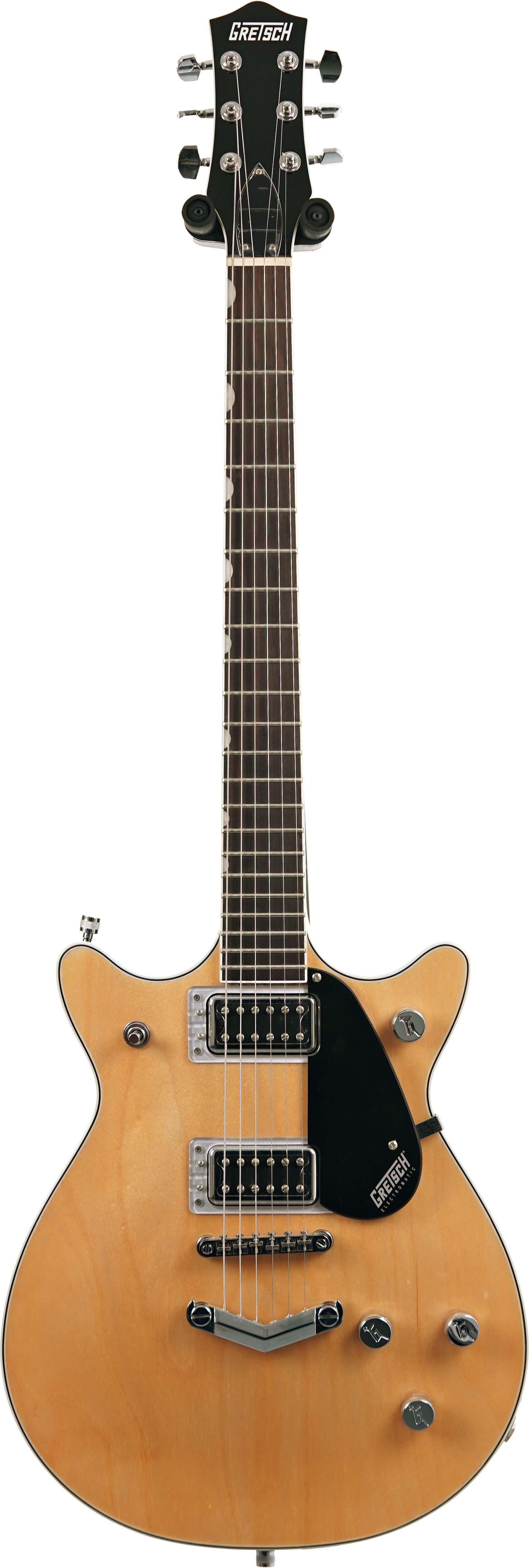 Gretsch 2021 G5222 Electromatic Double Jet BT Natural (Pre-Owned) #CYG21084296