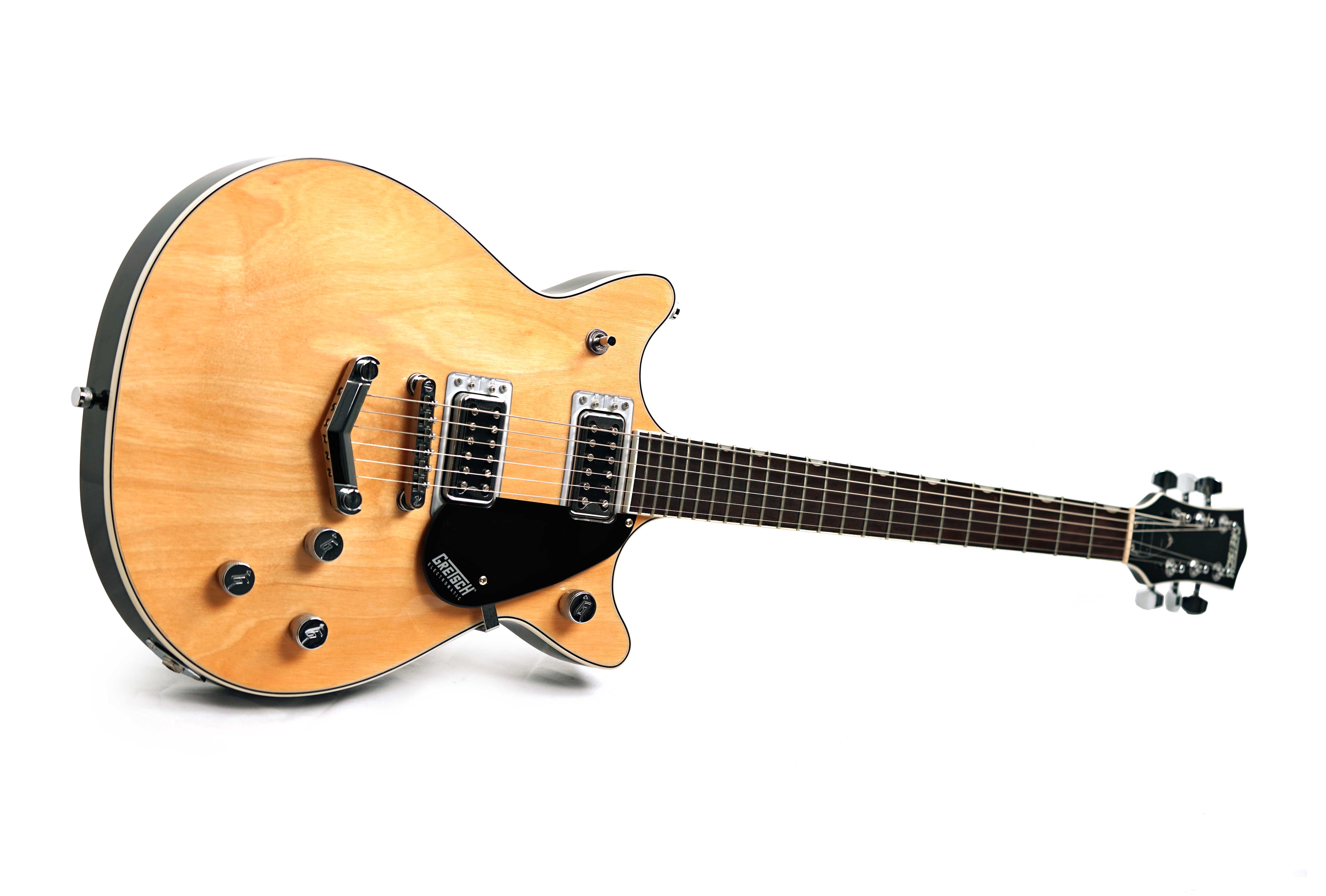 Gretsch 2021 G5222 Electromatic Double Jet BT Natural (Pre-Owned) #CYG21084296