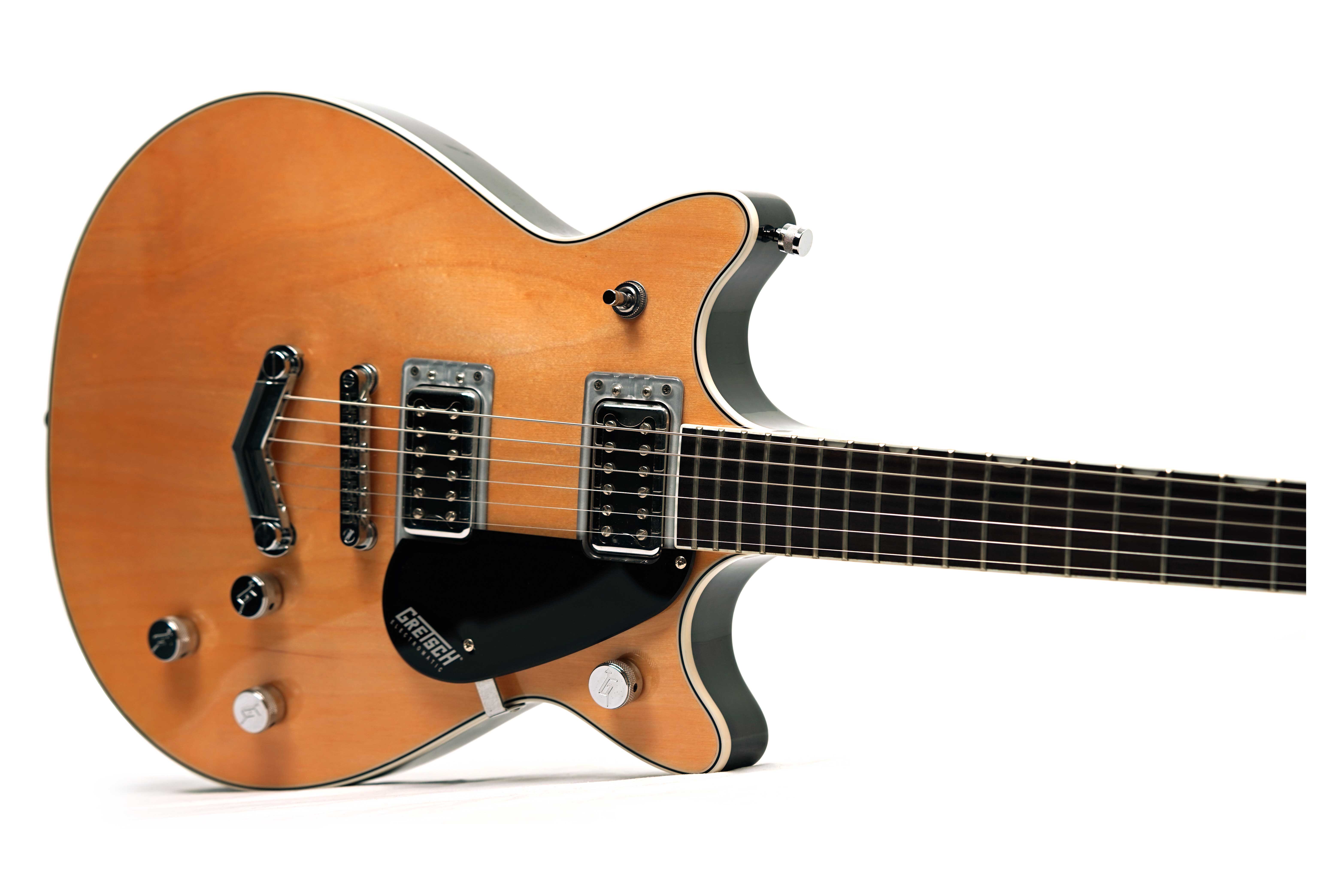 Gretsch 2021 G5222 Electromatic Double Jet BT Natural (Pre-Owned) #CYG21084296