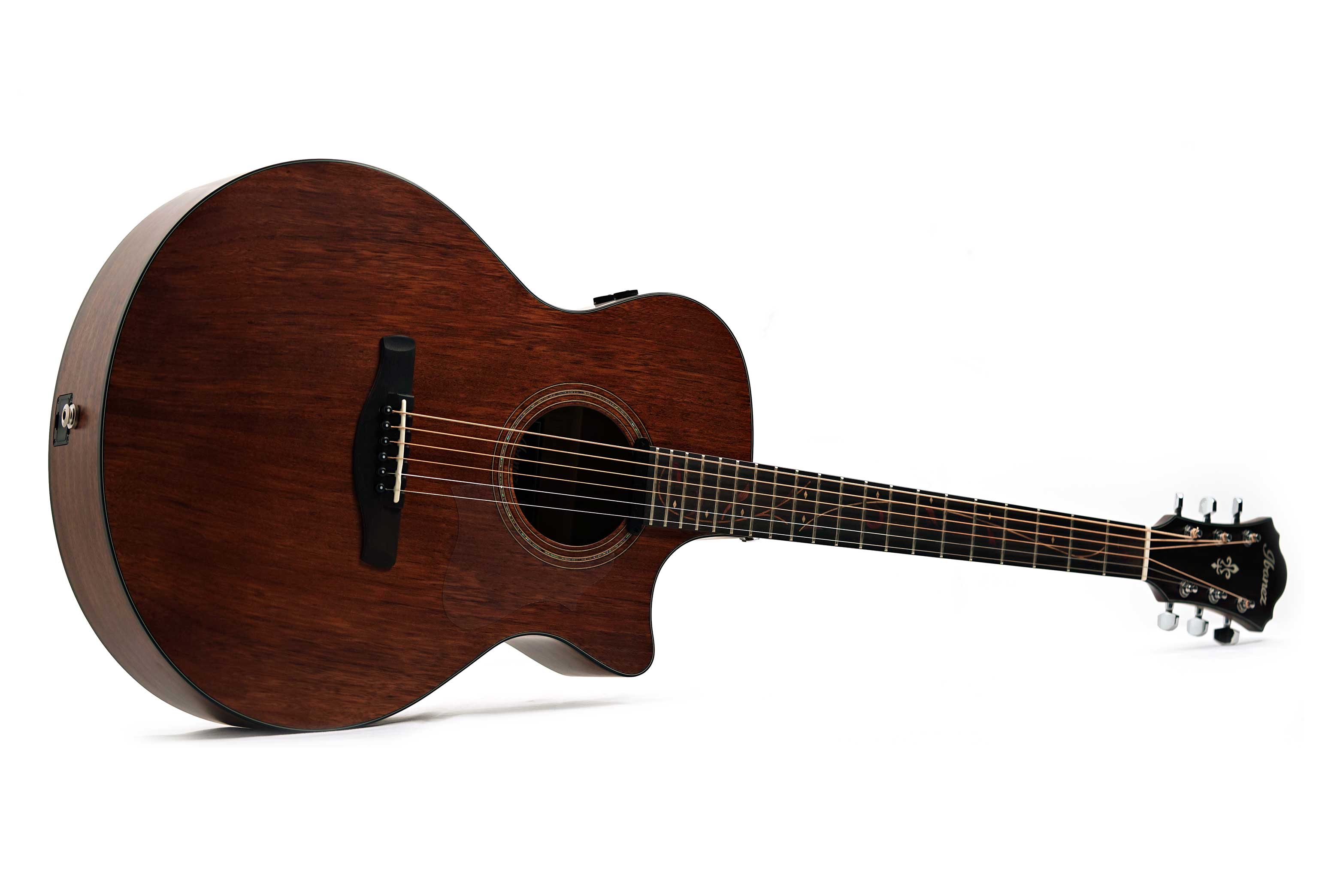 Ibanez 2021 AE295 Natural Low Gloss (Pre-Owned) #CD210307227
