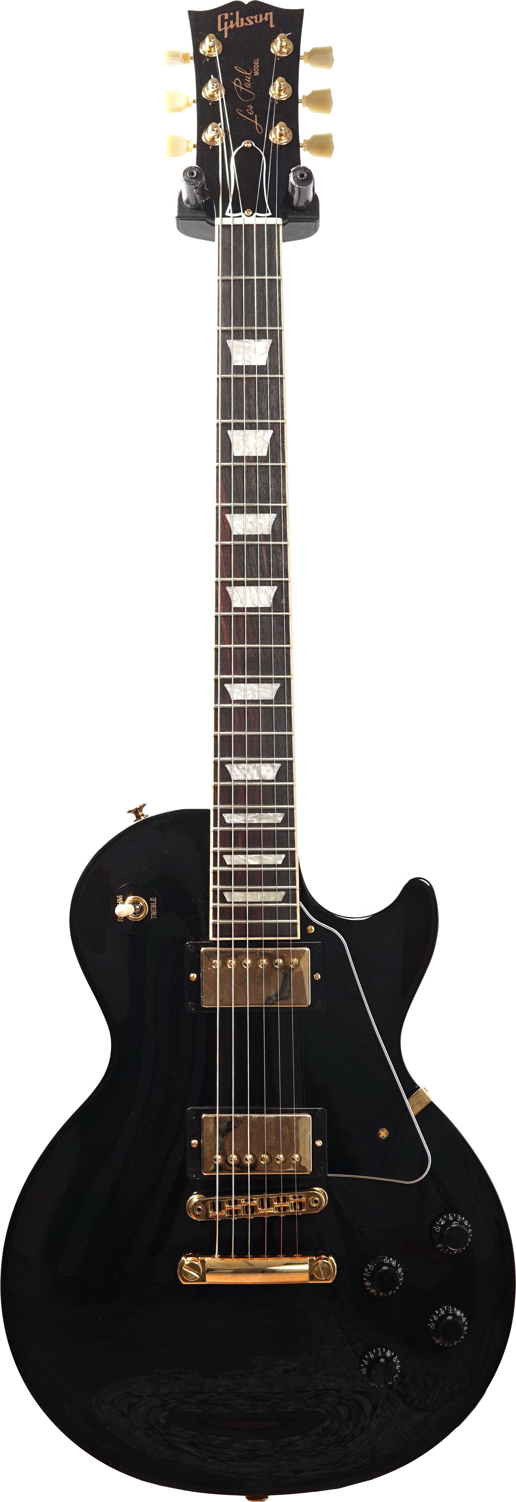 Gibson 2025 Les Paul Studio Ebony Gold Hardware (Pre-Owned) #203850291