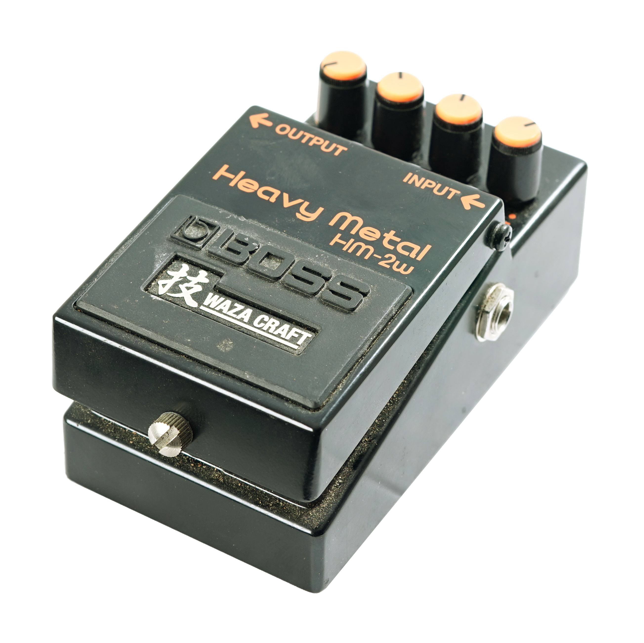 BOSS HM-2W Heavy Metal Distortion (Pre-Owned) #A8N7054