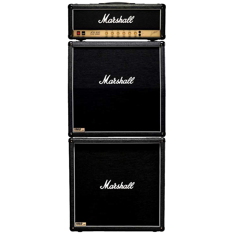 Marshall 2022 JCM800 2203 Reissue Full Stack (Pre-Owned) #M-2022-26-0021-1