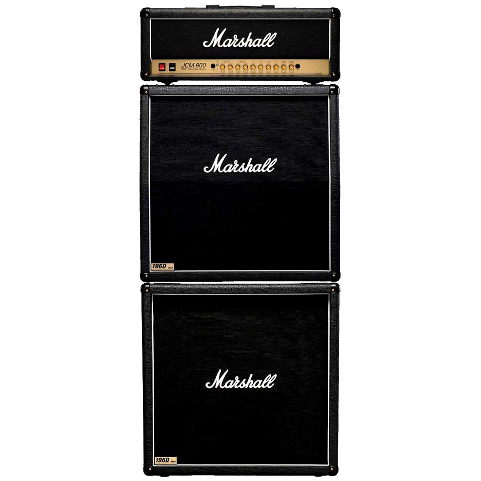 Marshall 2017 JCM900 4100 Reissue Full Stack (Pre-Owned) #M-2017-37-0248-1