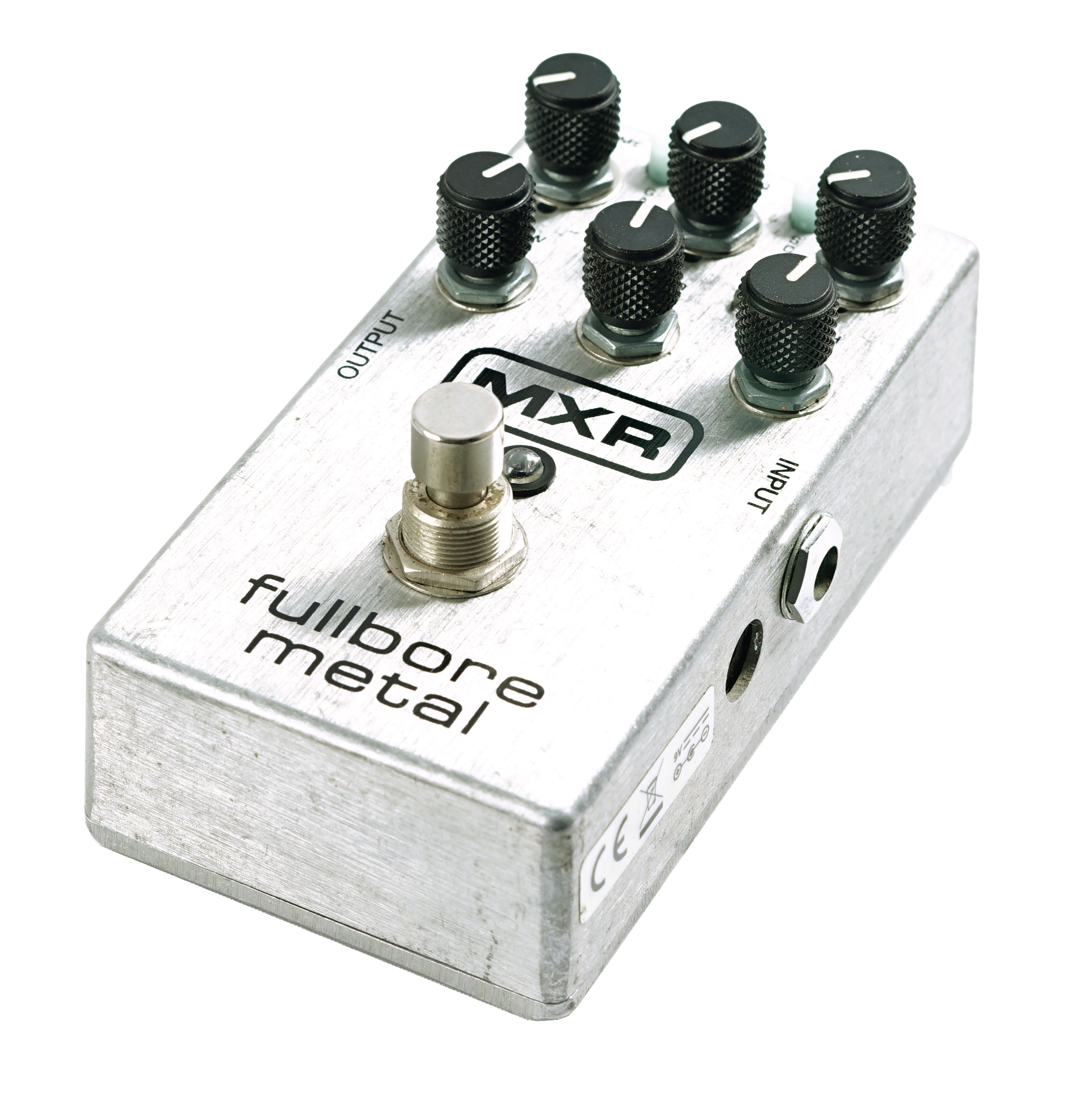 MXR M116 Fullbore Metal Pedal (Pre-Owned) #AB41M320