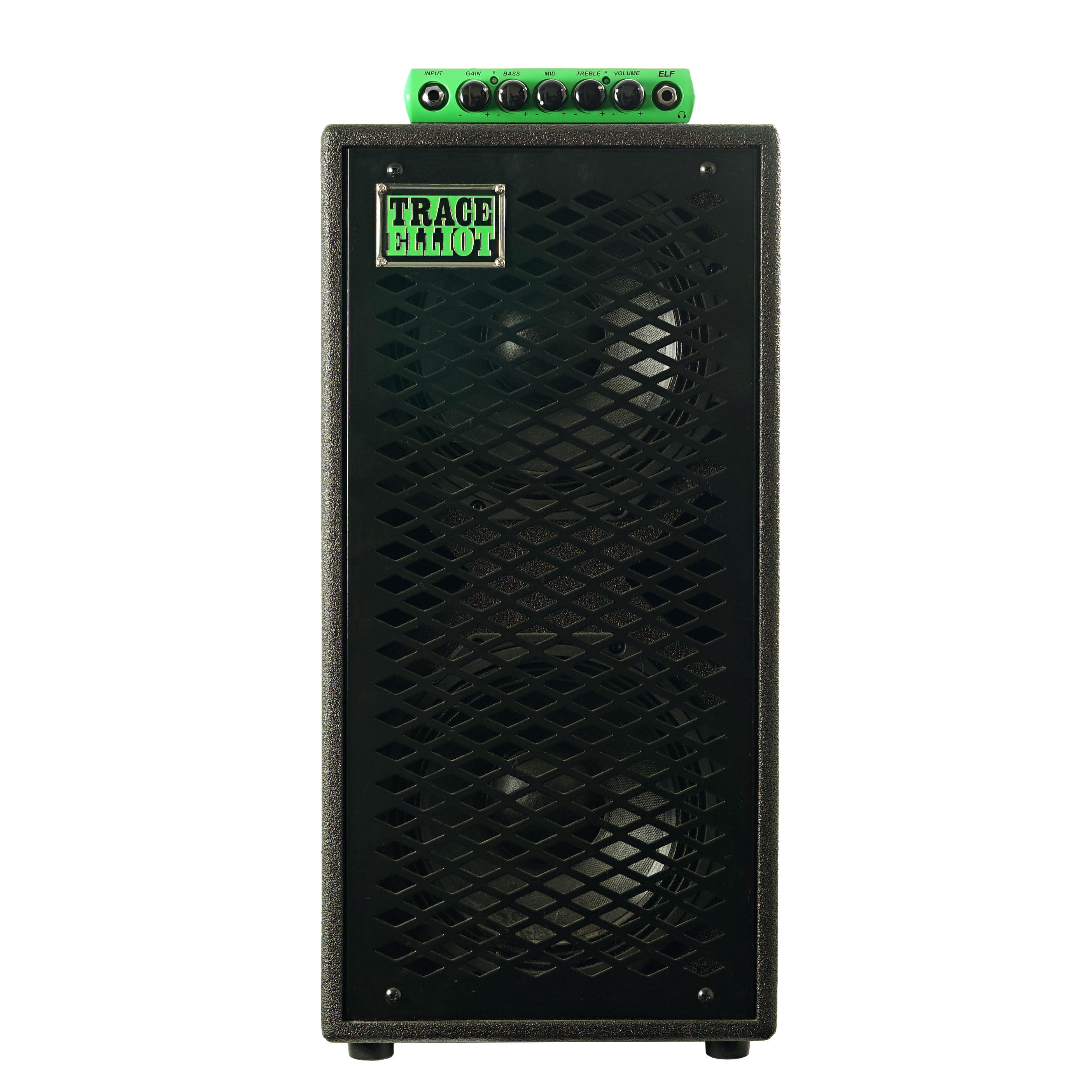 Trace Elliot ELF Bass Head + ELF 208 Cabinet (Pre-Owned) #OJBIG1600659