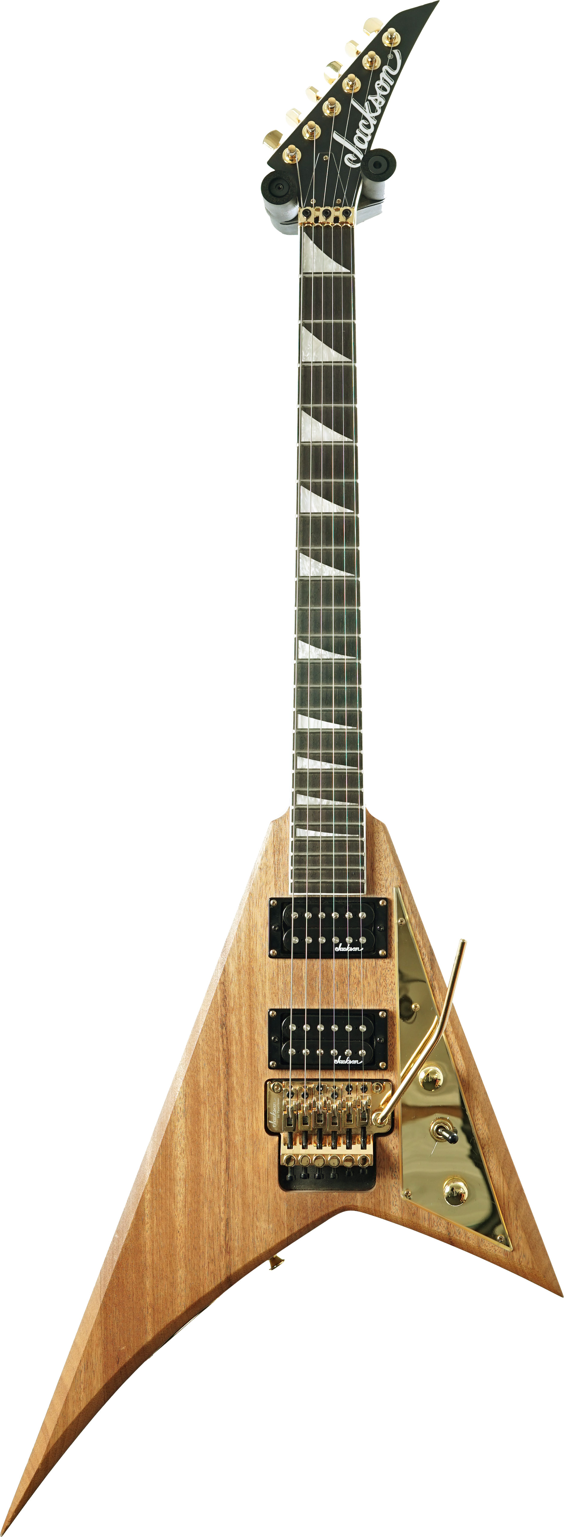Jackson JS Series Rhoads MAH JS32 Natural Amaranth Fingerboard (Pre-Owned) #CWJ2119103