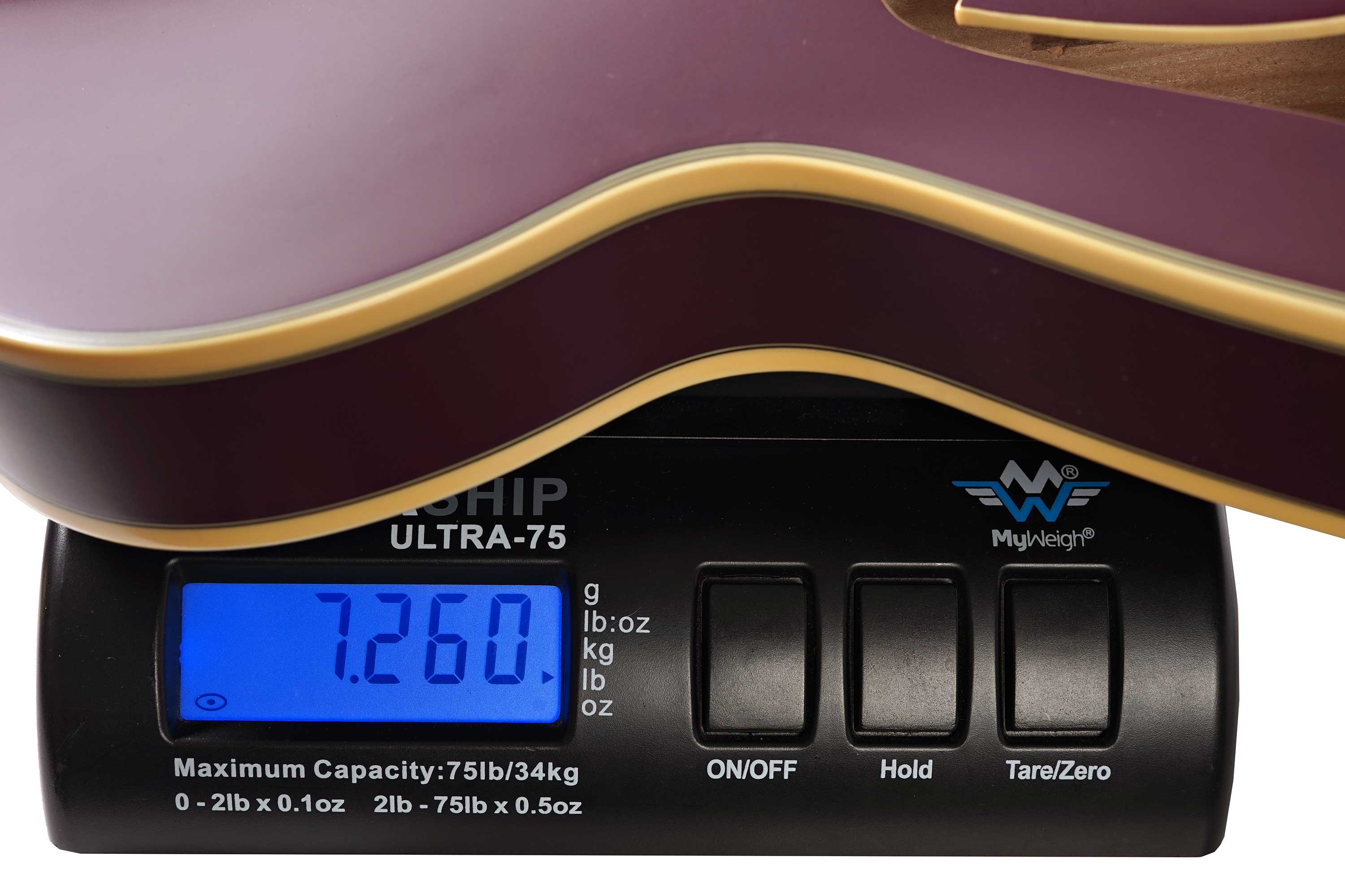 D'Angelico 2017 Deluxe SS Stairstep Matte Plum (Pre-Owned) #W1702174