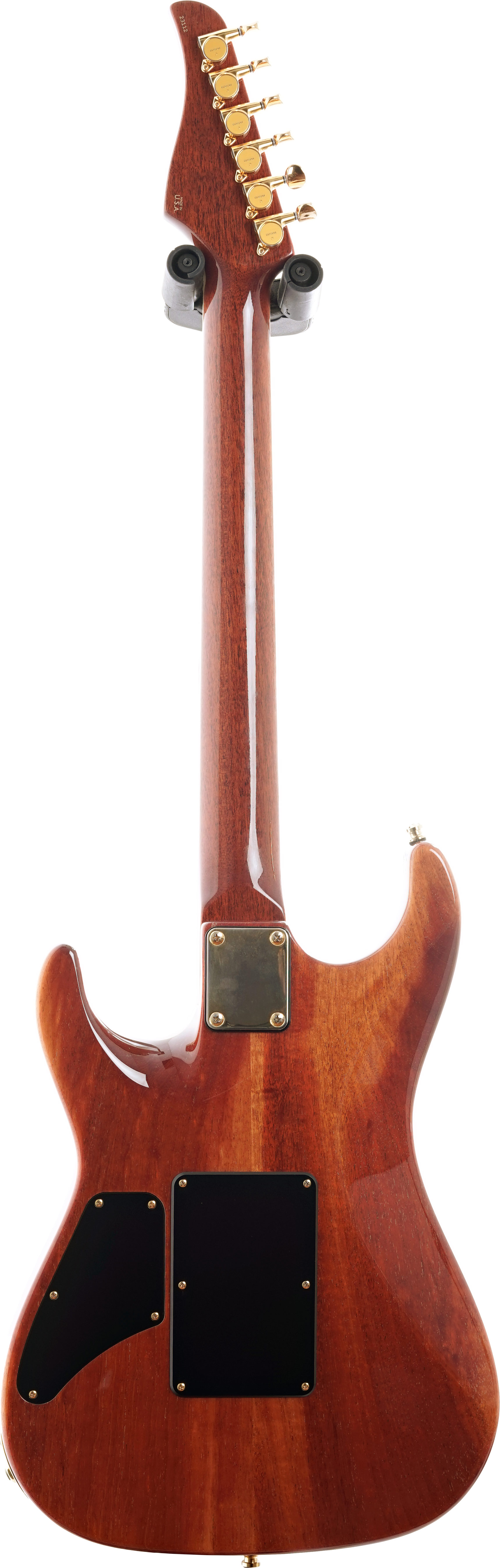 Suhr 2013 Carve Top Standard Trans Caramel MK Knopfler Spec (Pre-Owned) #23112