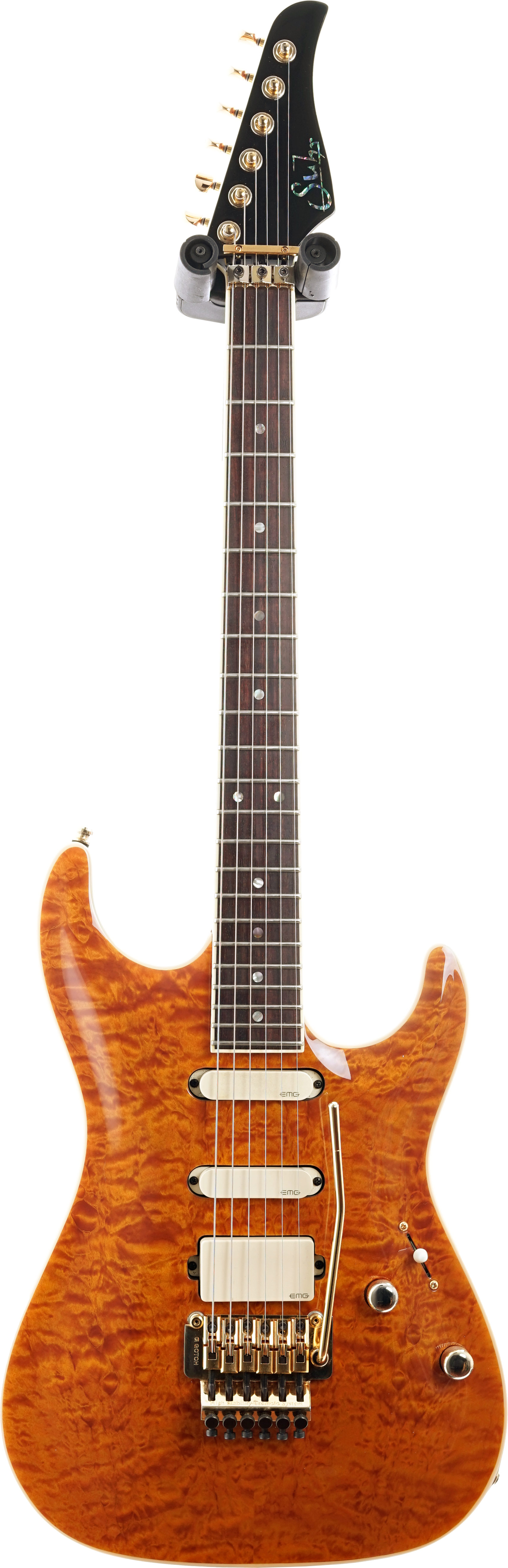 Suhr 2013 Carve Top Standard Trans Caramel MK Knopfler Spec (Pre-Owned) #23112