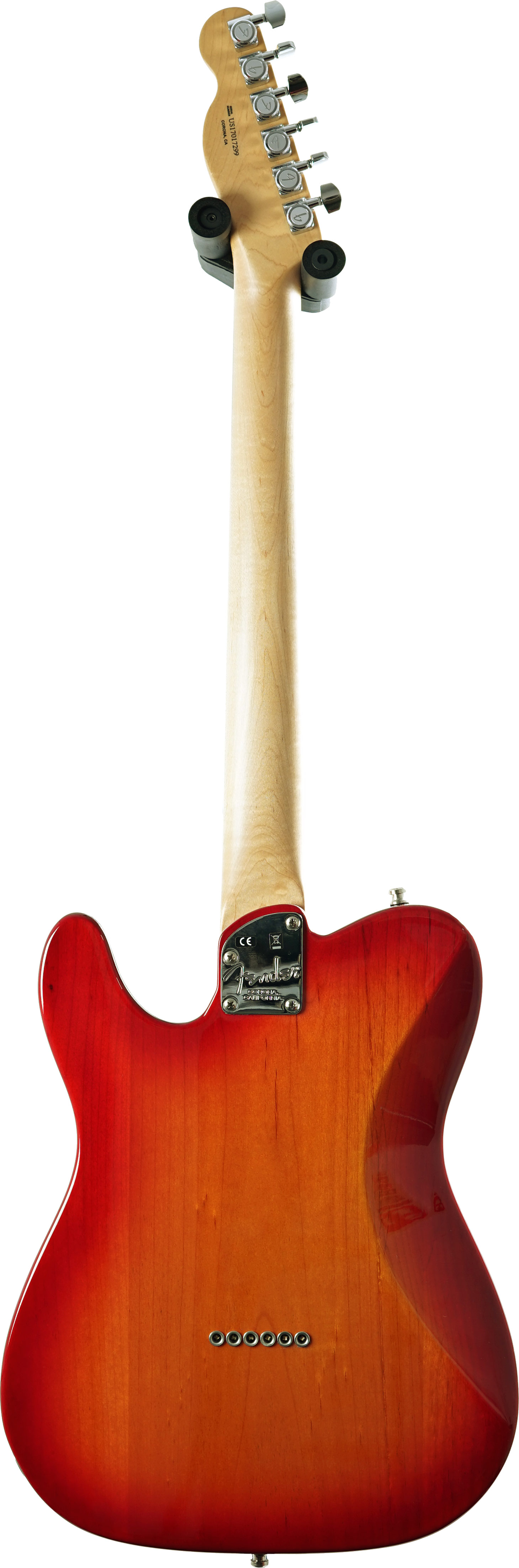 Fender 2017 American Elite Telecaster Aged Cherry Burst Ebony Fingerboard (Pre-Owned) #US17017299