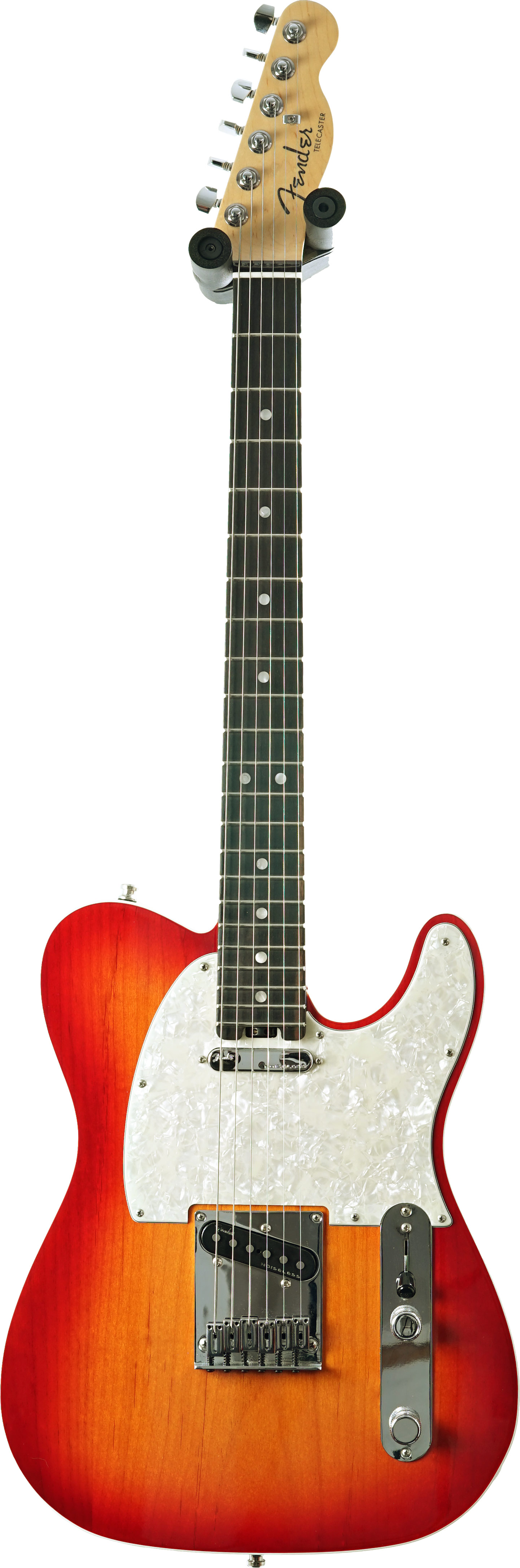 Fender 2017 American Elite Telecaster Aged Cherry Burst Ebony Fingerboard (Pre-Owned) #US17017299