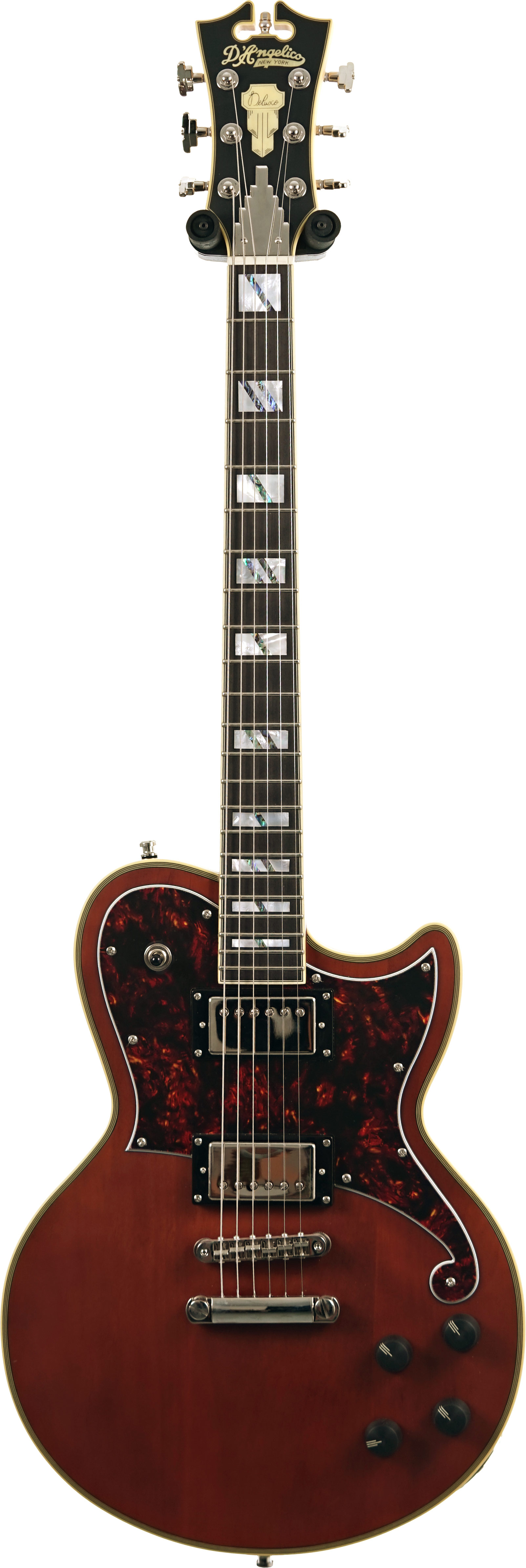 D'Angelico 2021 Deluxe Atlantic Matte Walnut (Pre-Owned) #W2100439