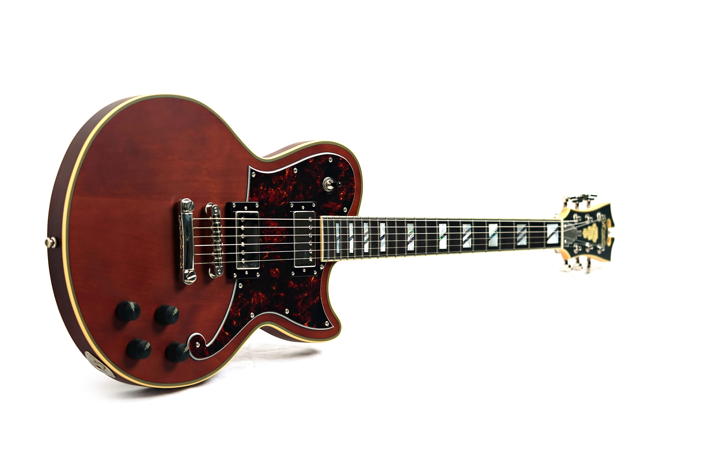 D'Angelico 2021 Deluxe Atlantic Matte Walnut (Pre-Owned) #W2100439