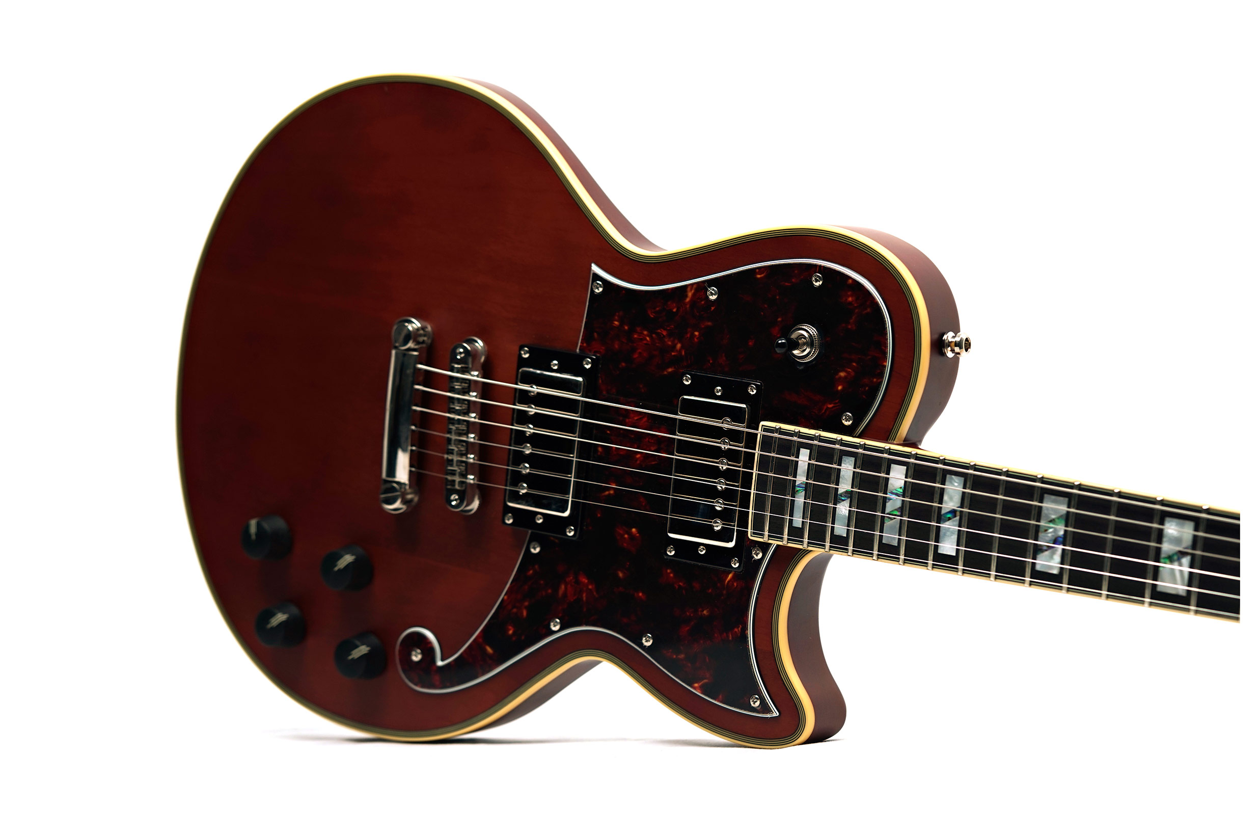 D'Angelico 2021 Deluxe Atlantic Matte Walnut (Pre-Owned) #W2100439