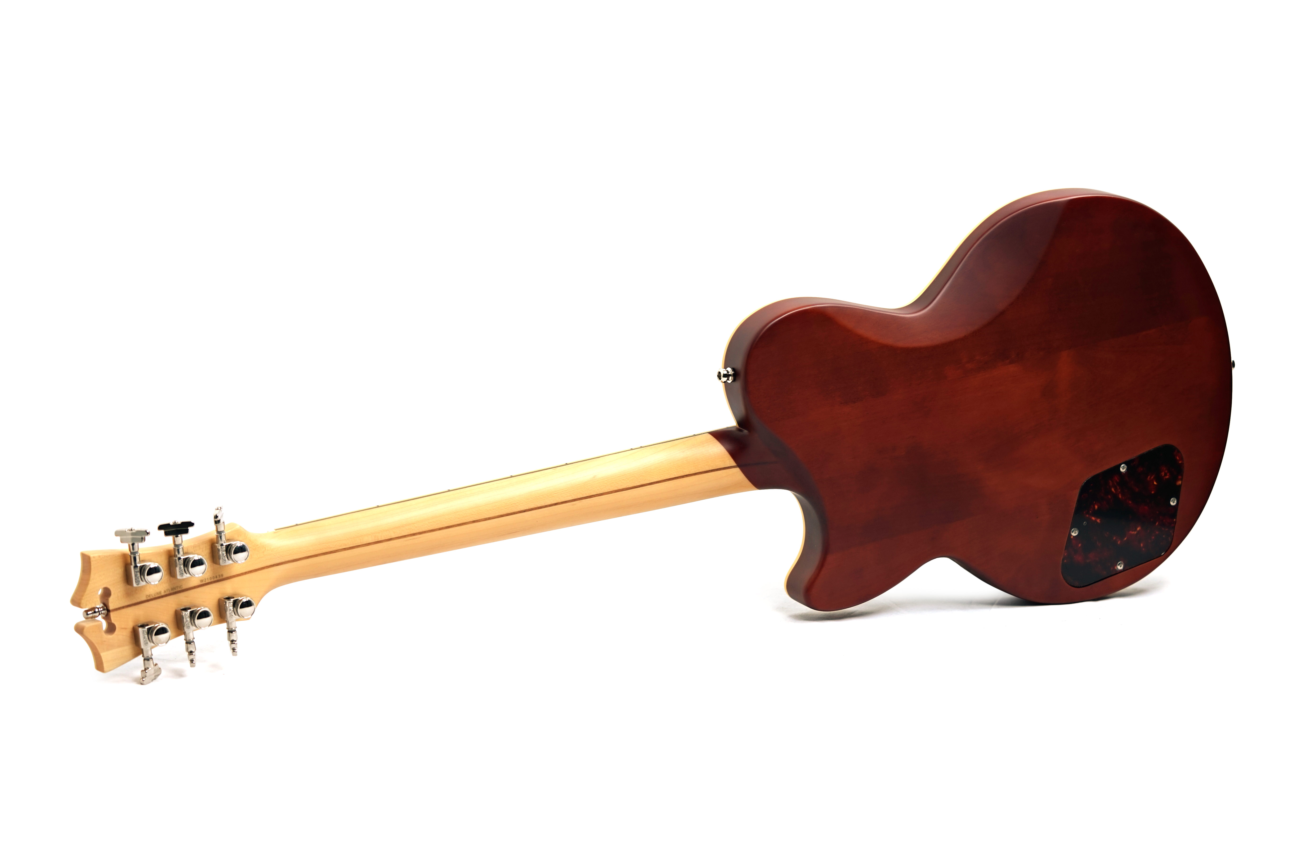 D'Angelico 2021 Deluxe Atlantic Matte Walnut (Pre-Owned) #W2100439