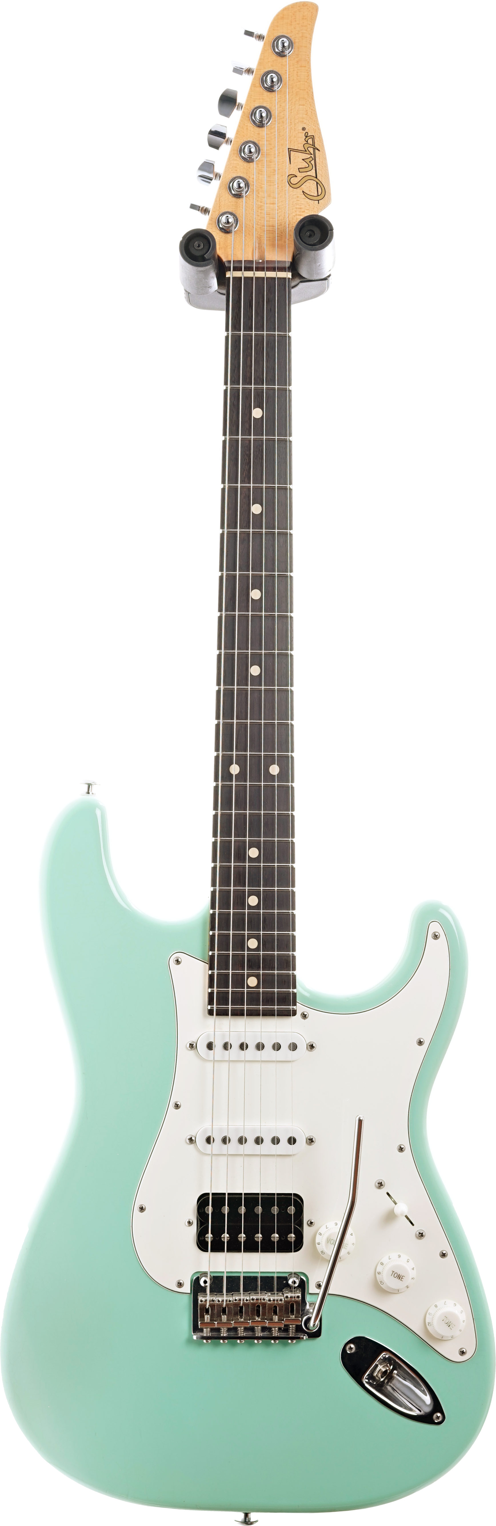 Suhr Classic Antique Surf Green Indian Rosewood Fingerboard, HSS (Pre-Owned) #71018