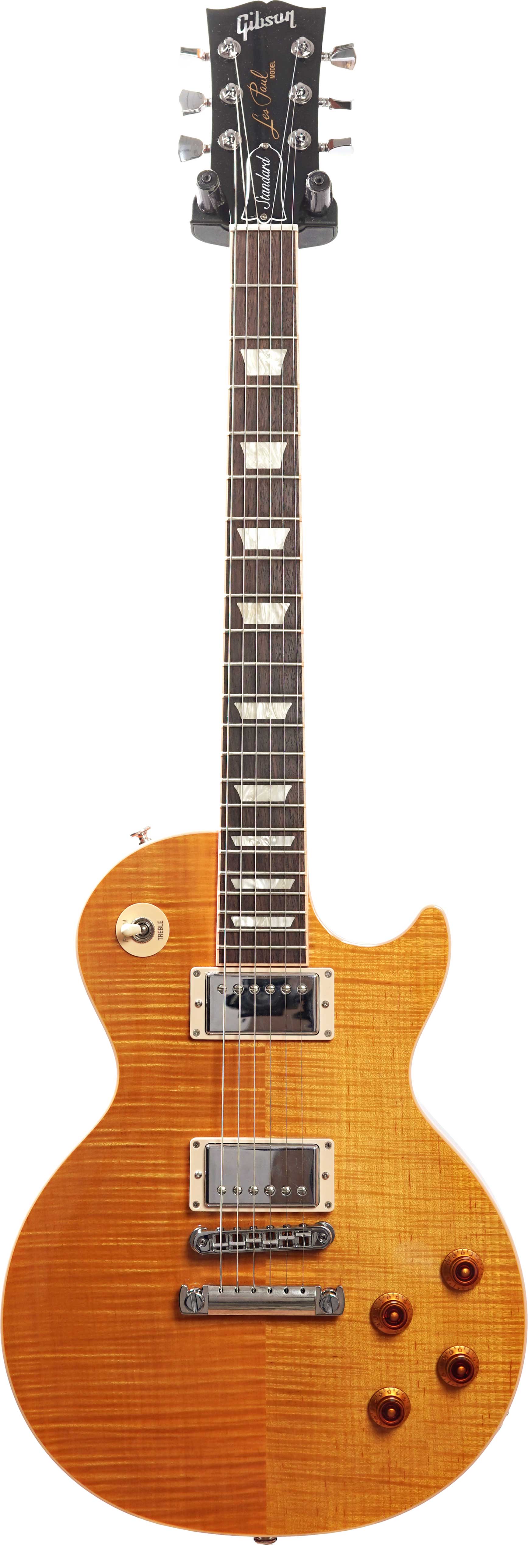 Gibson 2019 Les Paul Standard Trans Amber (Pre-Owned) #190046379