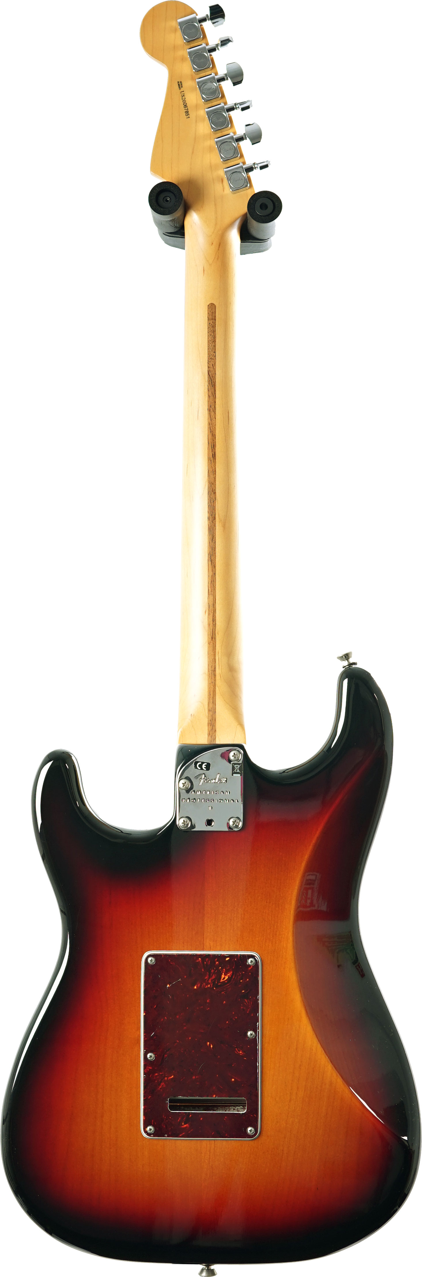 Fender American Professional II Stratocaster 3 Tone Sunburst Rosewood Fingerboard (Pre-Owned) #US20067851
