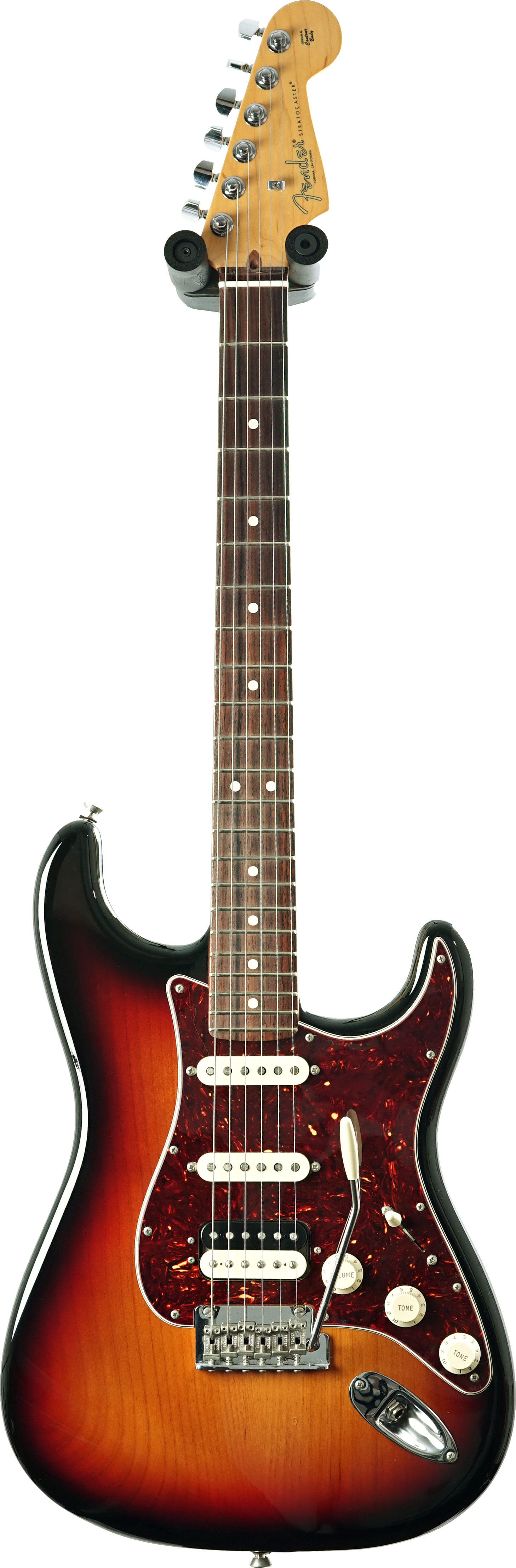 Fender American Professional II Stratocaster 3 Tone Sunburst Rosewood Fingerboard (Pre-Owned) #US20067851