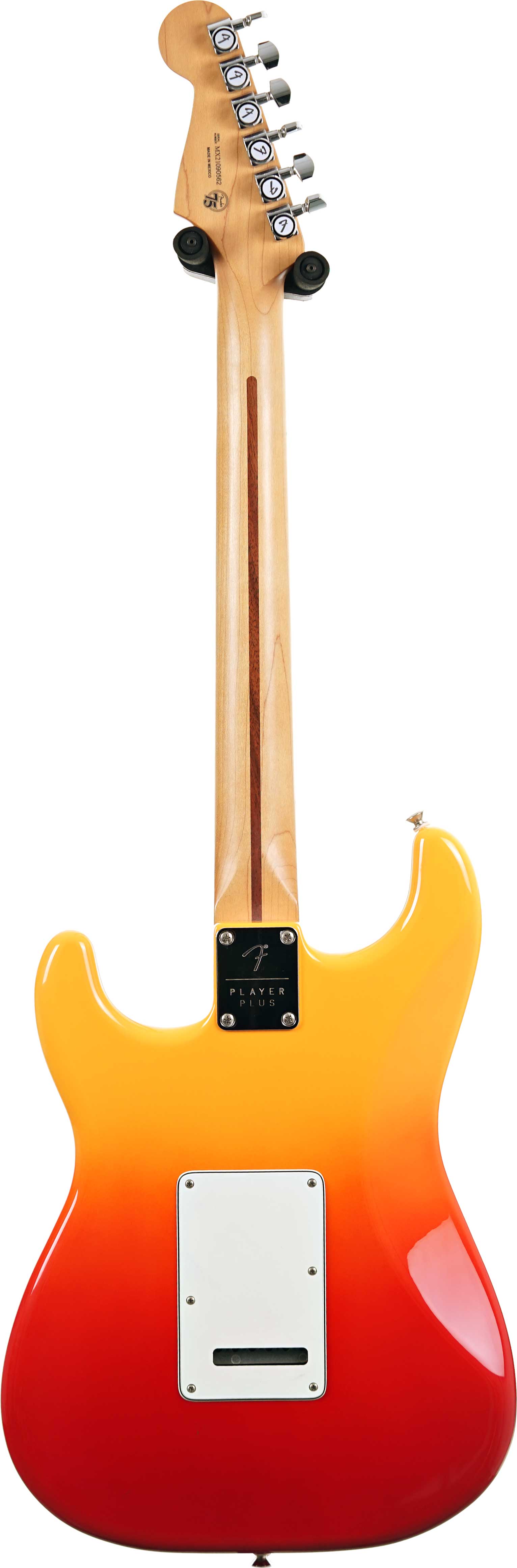 Fender 2021 Player Plus Stratocaster Tequila Sunrise Maple Fingerboard (Pre-Owned) #MX21090562