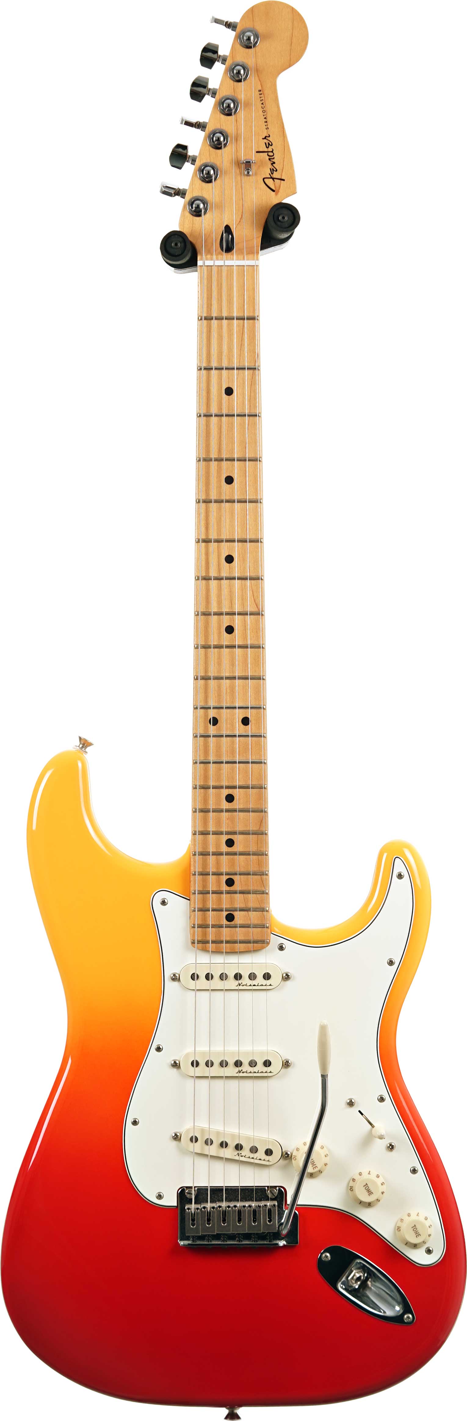 Fender 2021 Player Plus Stratocaster Tequila Sunrise Maple Fingerboard (Pre-Owned) #MX21090562