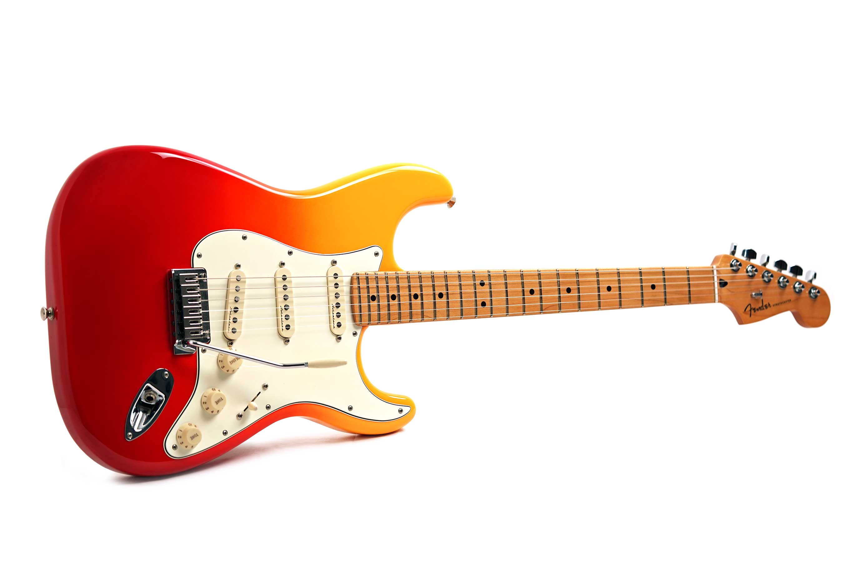 Fender 2021 Player Plus Stratocaster Tequila Sunrise Maple Fingerboard (Pre-Owned) #MX21090562