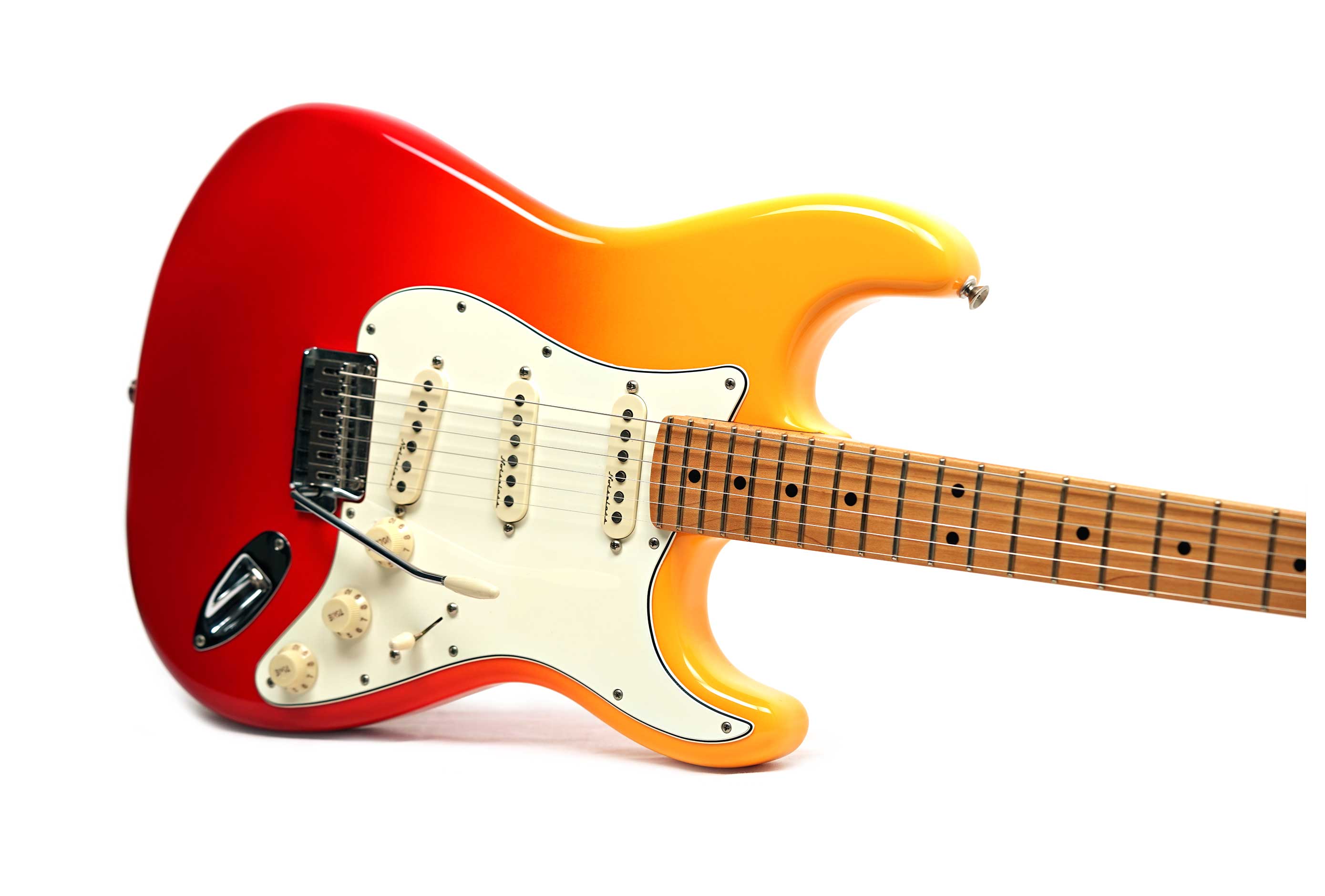 Fender 2021 Player Plus Stratocaster Tequila Sunrise Maple Fingerboard (Pre-Owned) #MX21090562