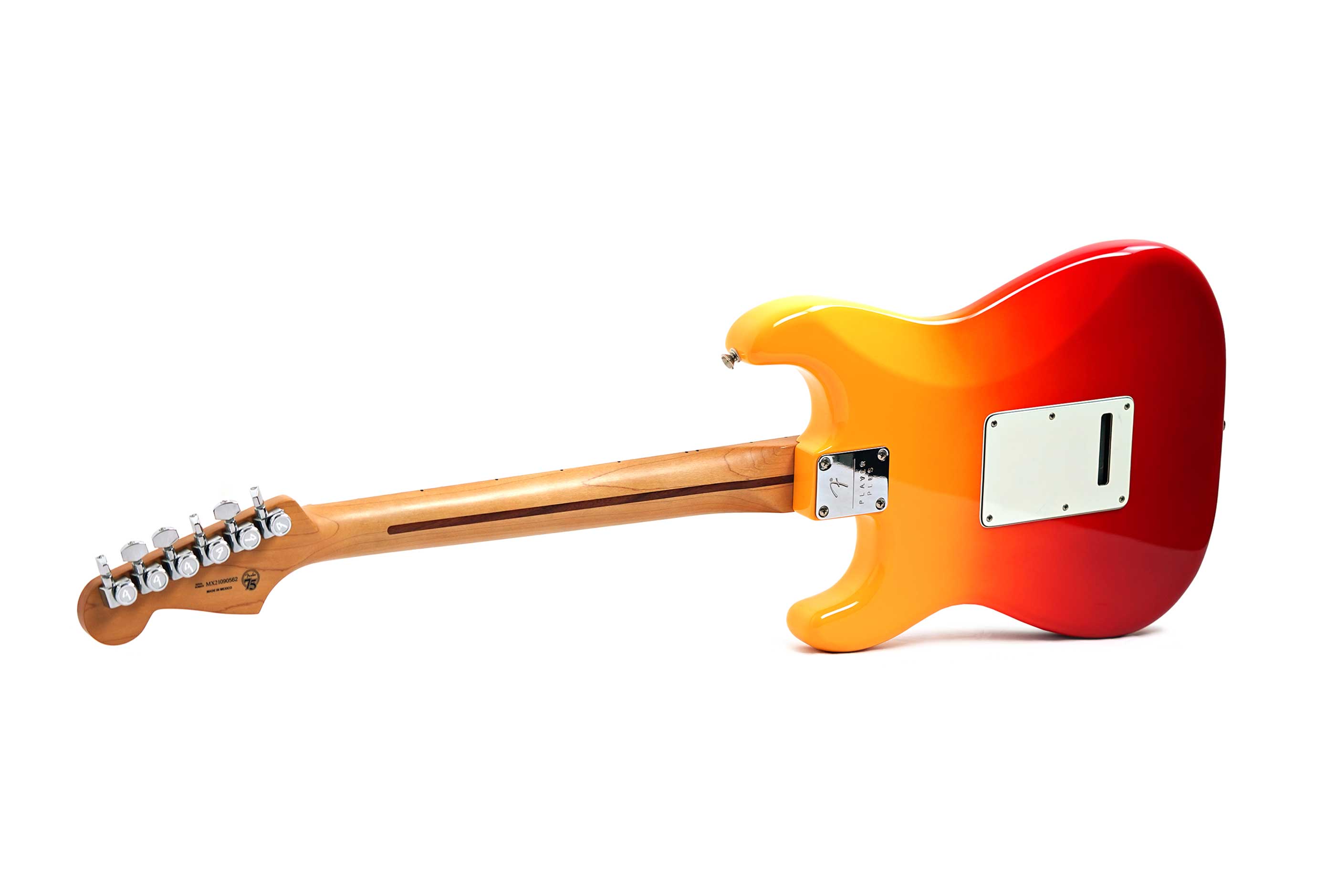 Fender 2021 Player Plus Stratocaster Tequila Sunrise Maple Fingerboard (Pre-Owned) #MX21090562