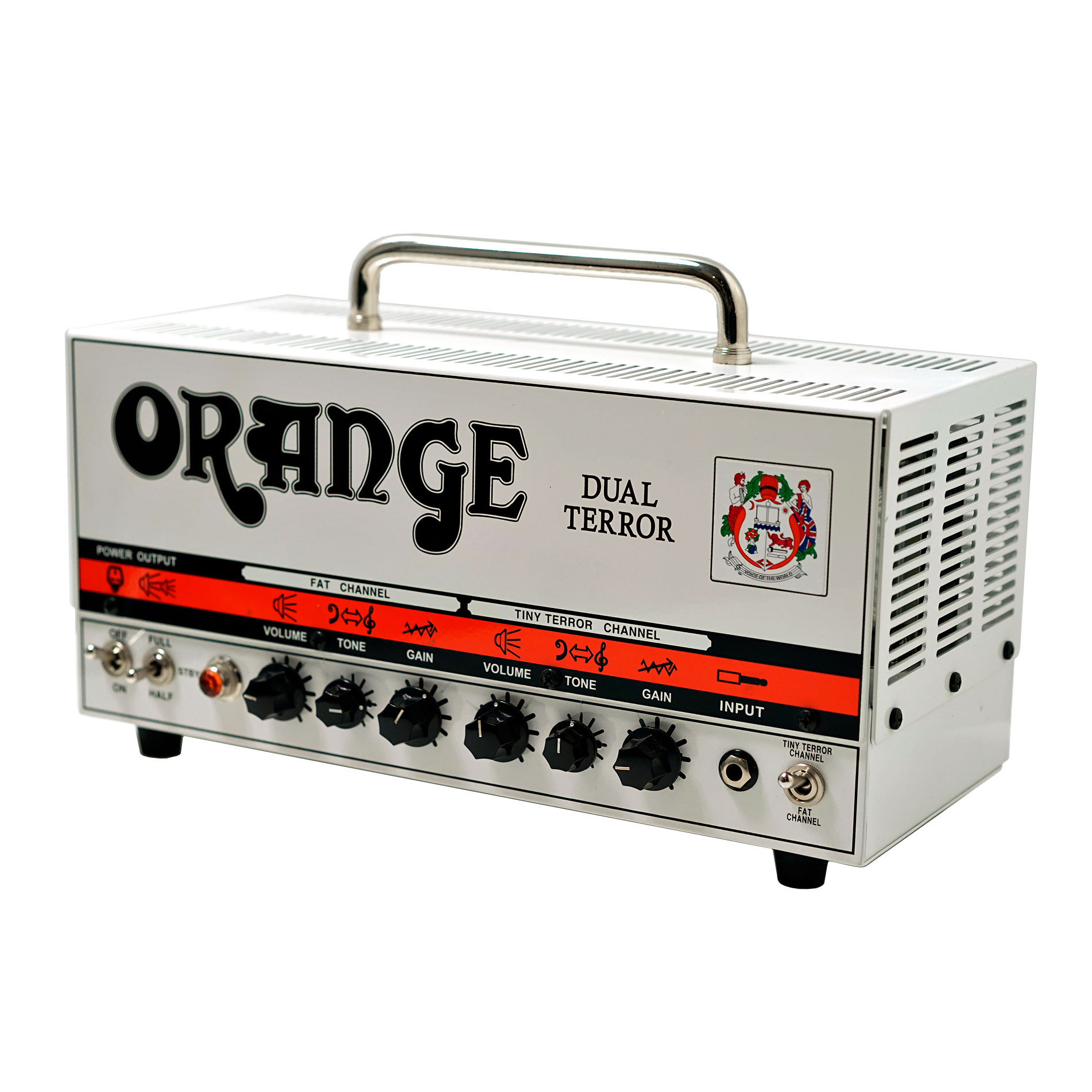 Orange DT30 Dual Terror Valve Amp Head (Pre-Owned) #R090910179
