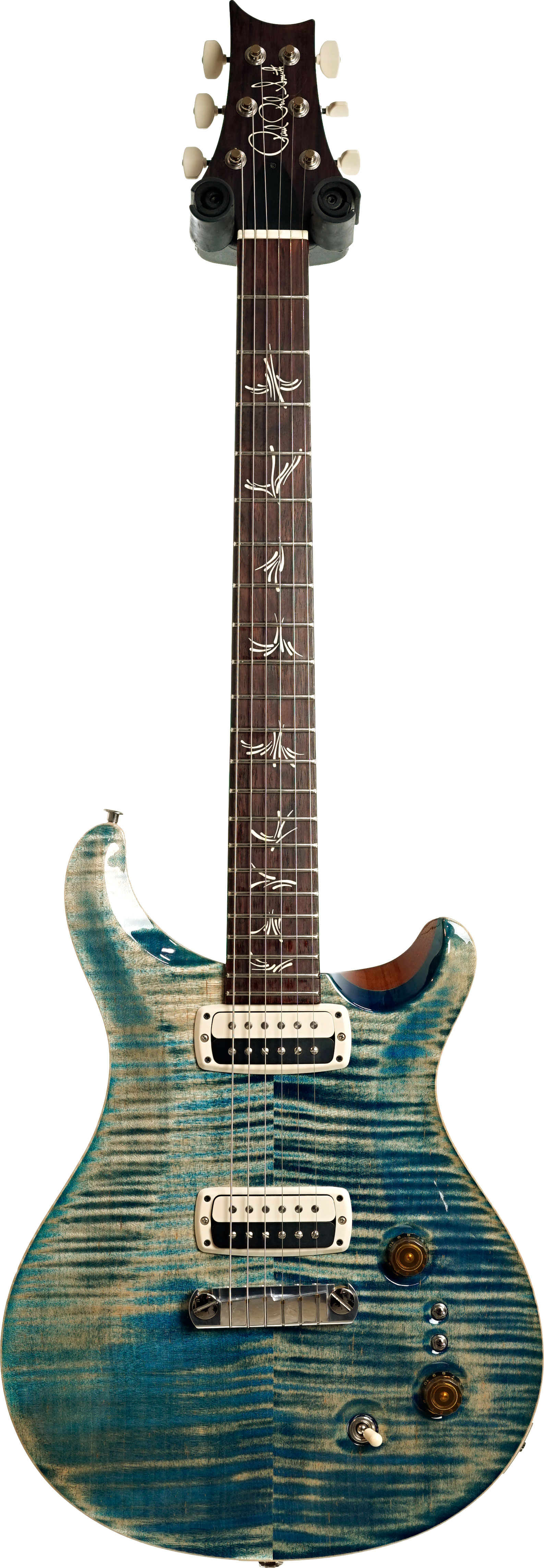 PRS Paul's Guitar Faded Blue Jean Pattern Neck (Pre-Owned) #0384400