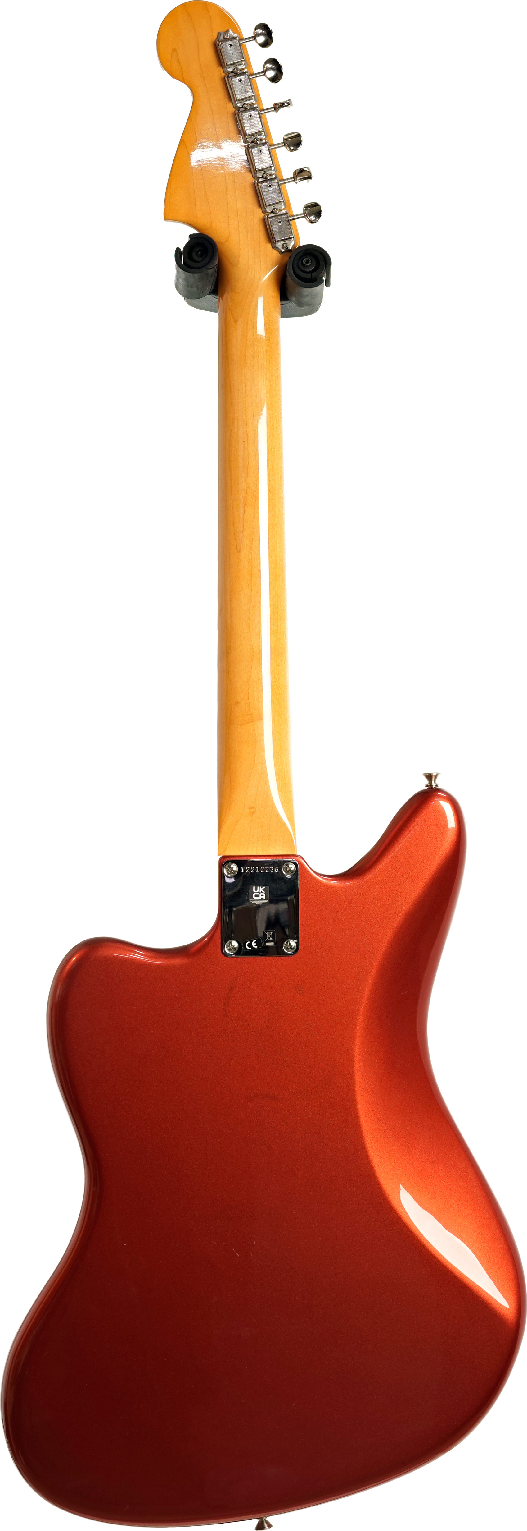 Fender Johnny Marr Jaguar Rosewood Fingerboard Metallic KO (Pre-Owned) #V2112236