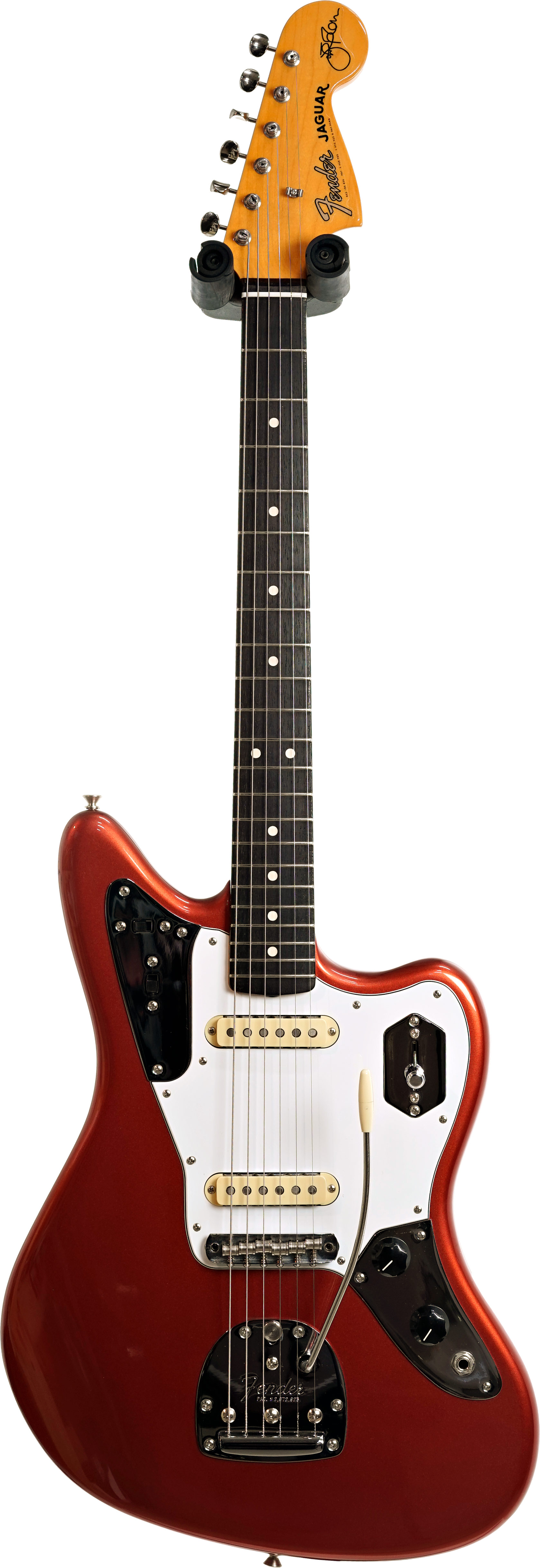 Fender Johnny Marr Jaguar Rosewood Fingerboard Metallic KO (Pre-Owned) #V2112236