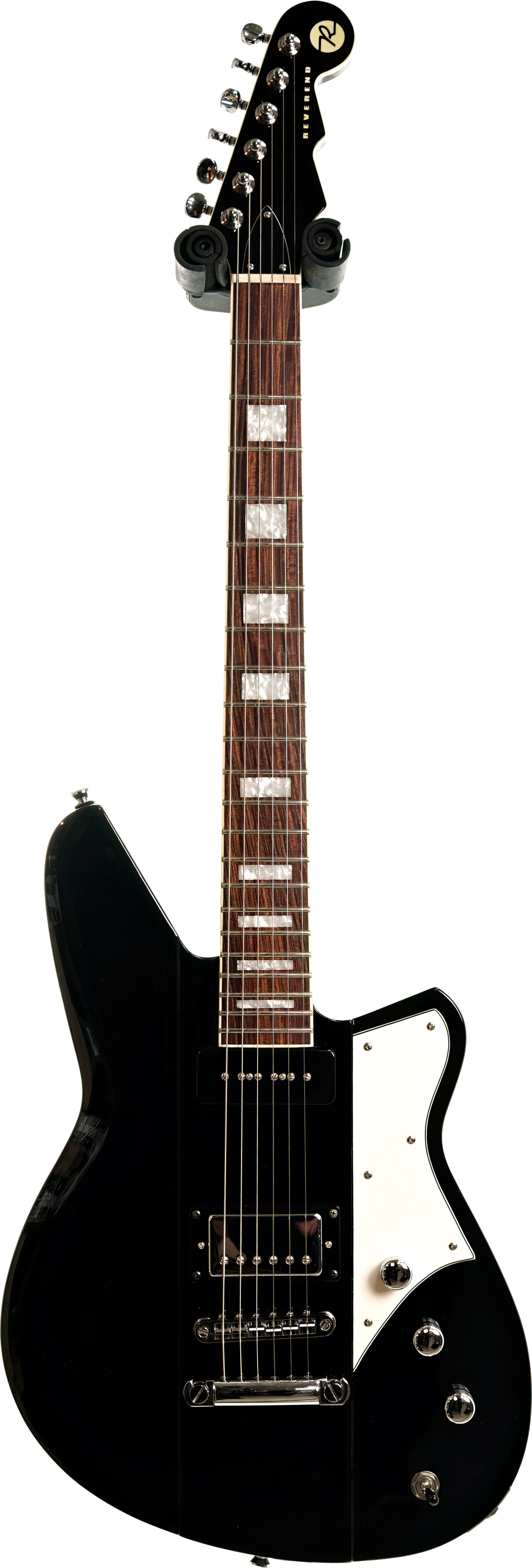 Reverend Warhawk DA Midnight Black (Pre-Owned) #42424
