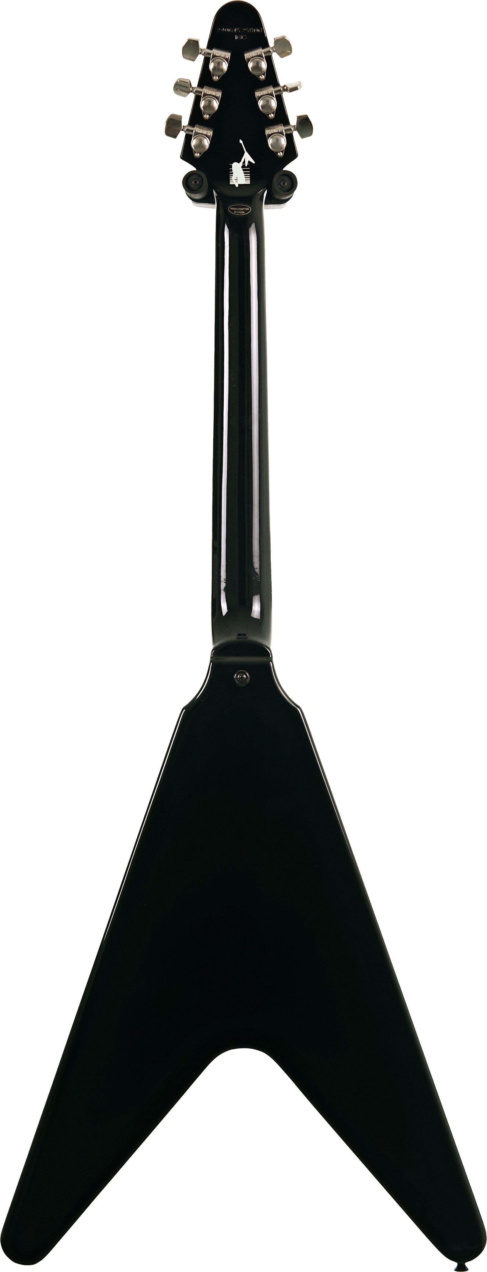 Epiphone 2024 Kirk Hammett 1979 Flying V Ebony (Pre-Owned) #2406152580