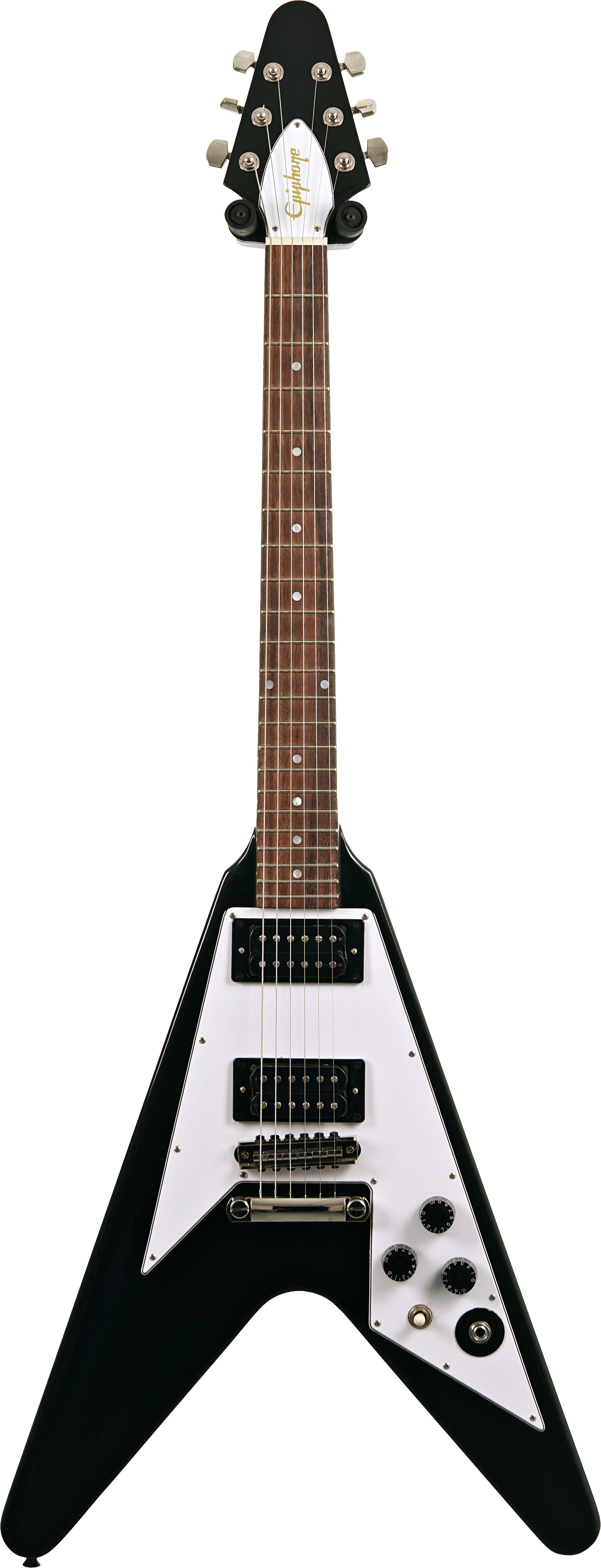 Epiphone 2024 Kirk Hammett 1979 Flying V Ebony (Pre-Owned) #2406152580